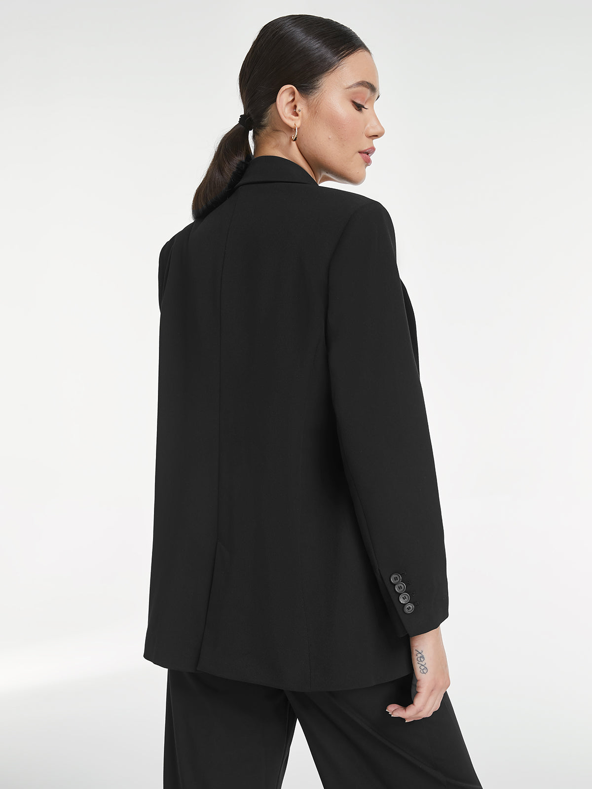Thecomense - Single Button Casual Blazer