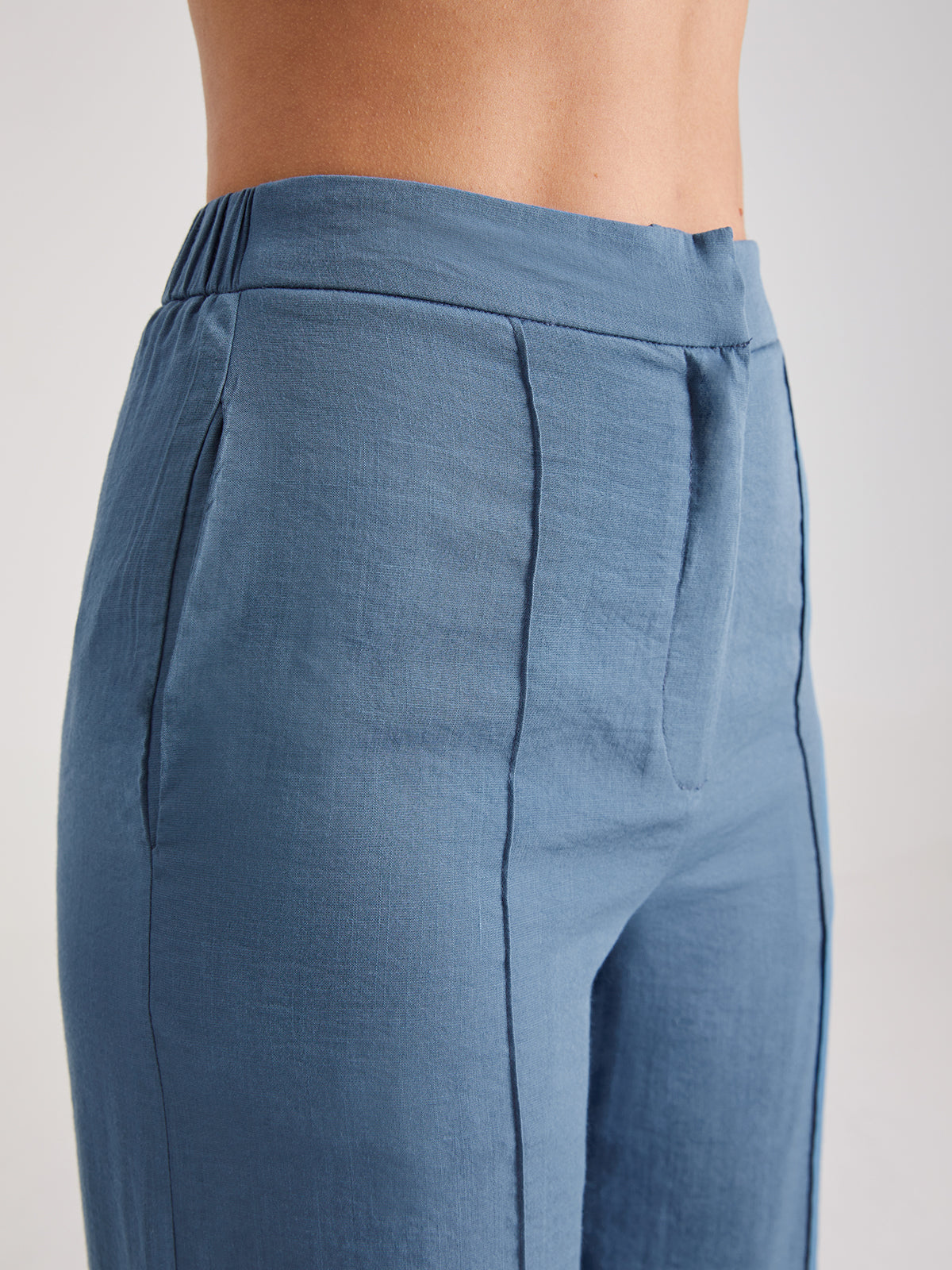 Thecomense - Bing It Back Flare Pants