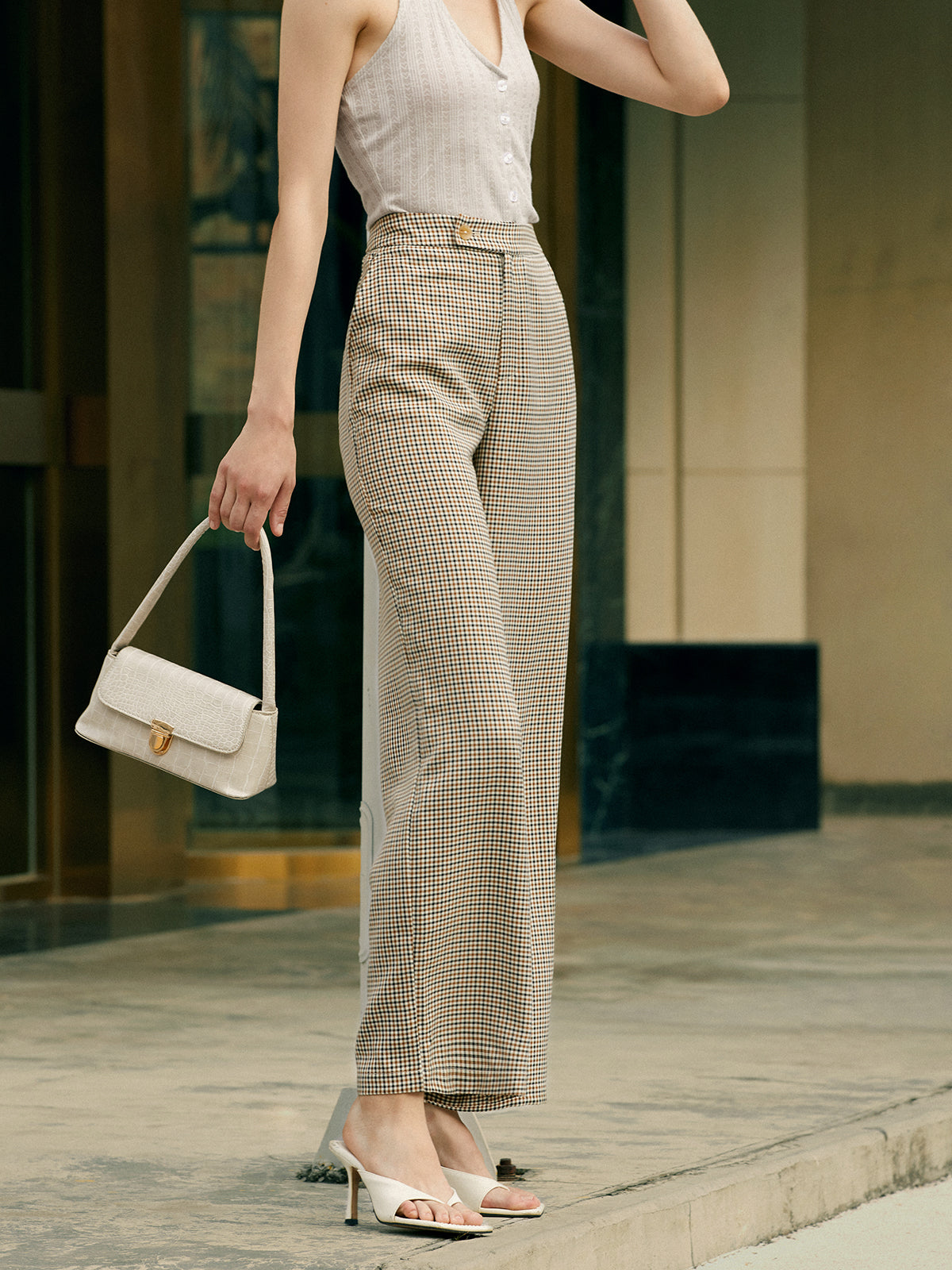 Thecomense - Luxor Wide Leg Trousers