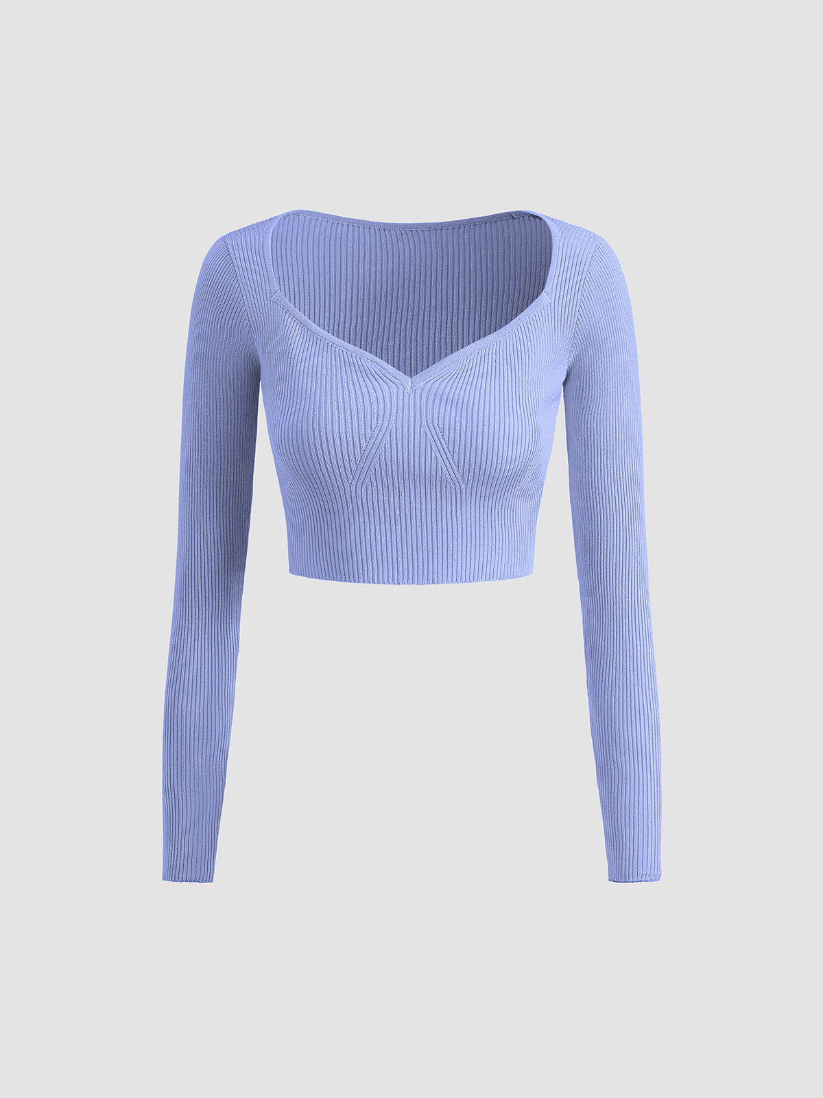 Thecomense - Mauve Lavender Hypnosis Top