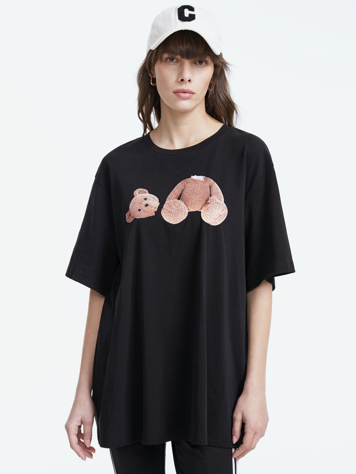 Thecomense - Goodbye Teddy Oversized T-Shirt