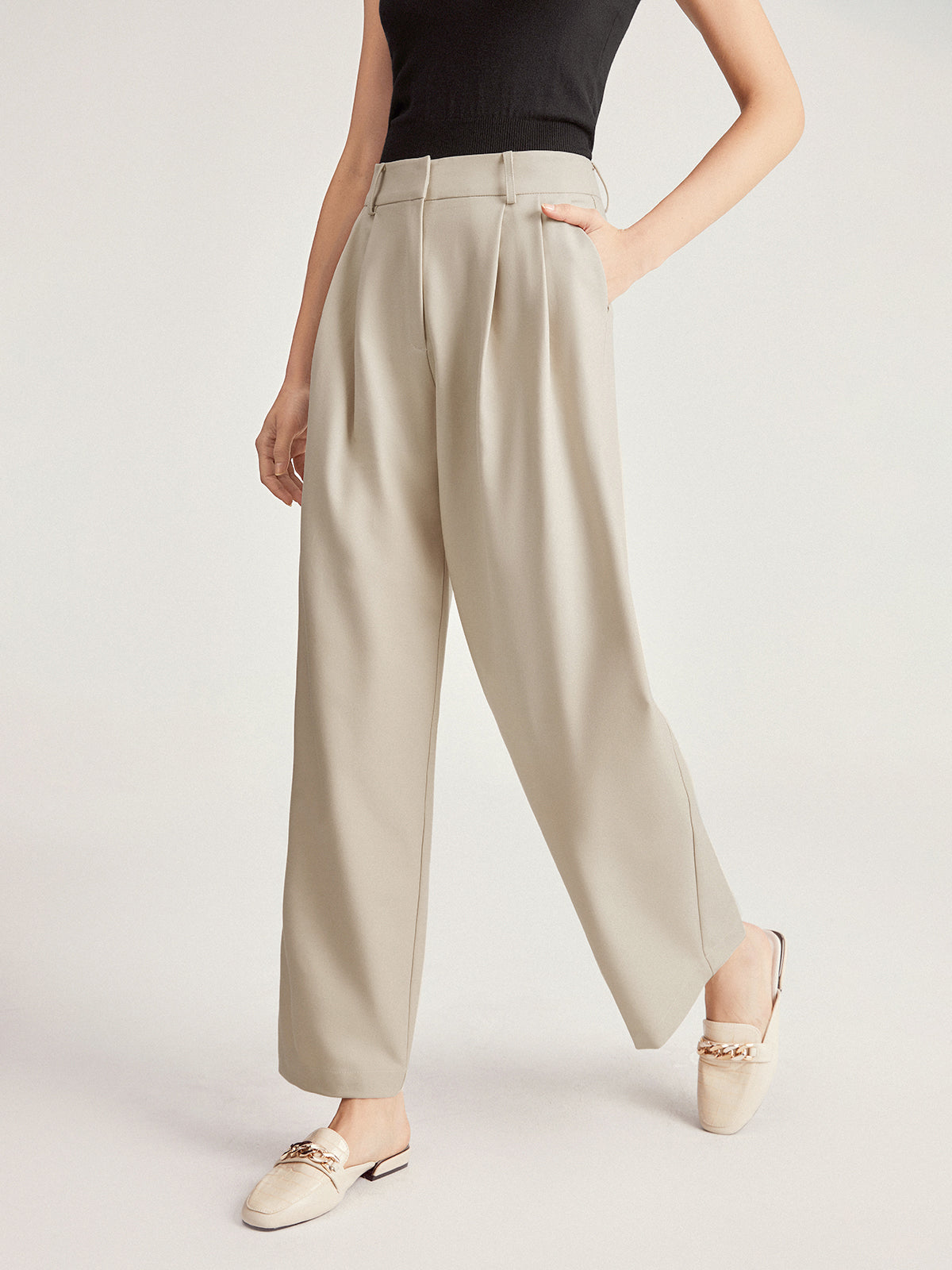 Thecomense - Dune Hills Straight Leg Pants