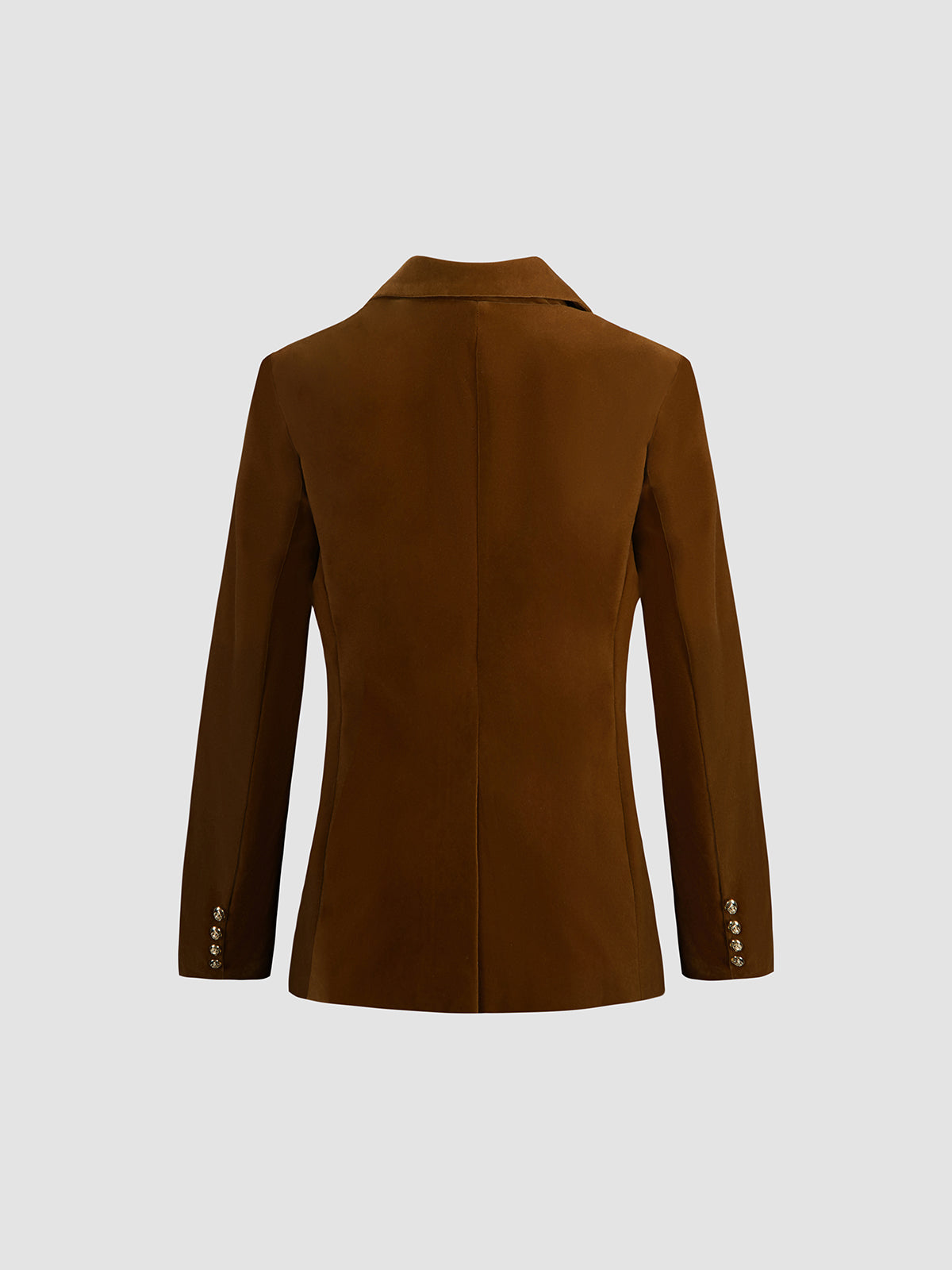 Thecomense - Zenith Thread Velvet Coat
