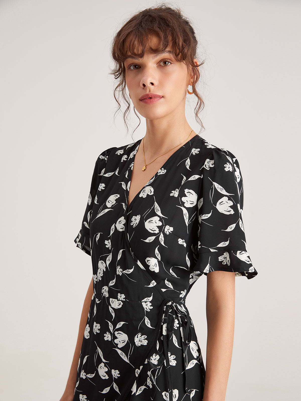 Thecomense - Flower With A Melody Long Dress