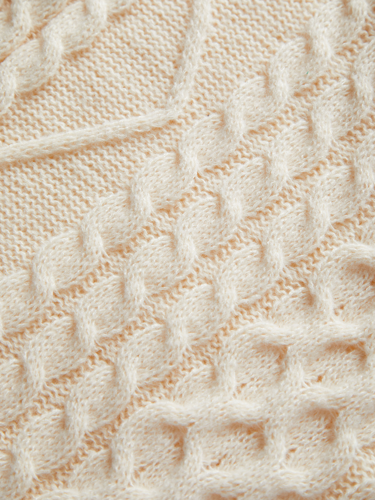 Thecomense - Cambridge Academia Cable Sweater