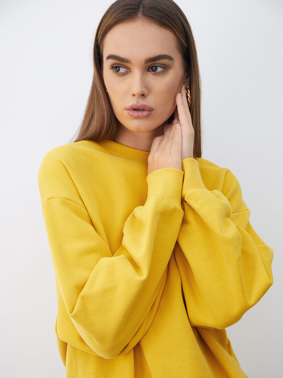 Thecomense - Essential Crewneck Sweater