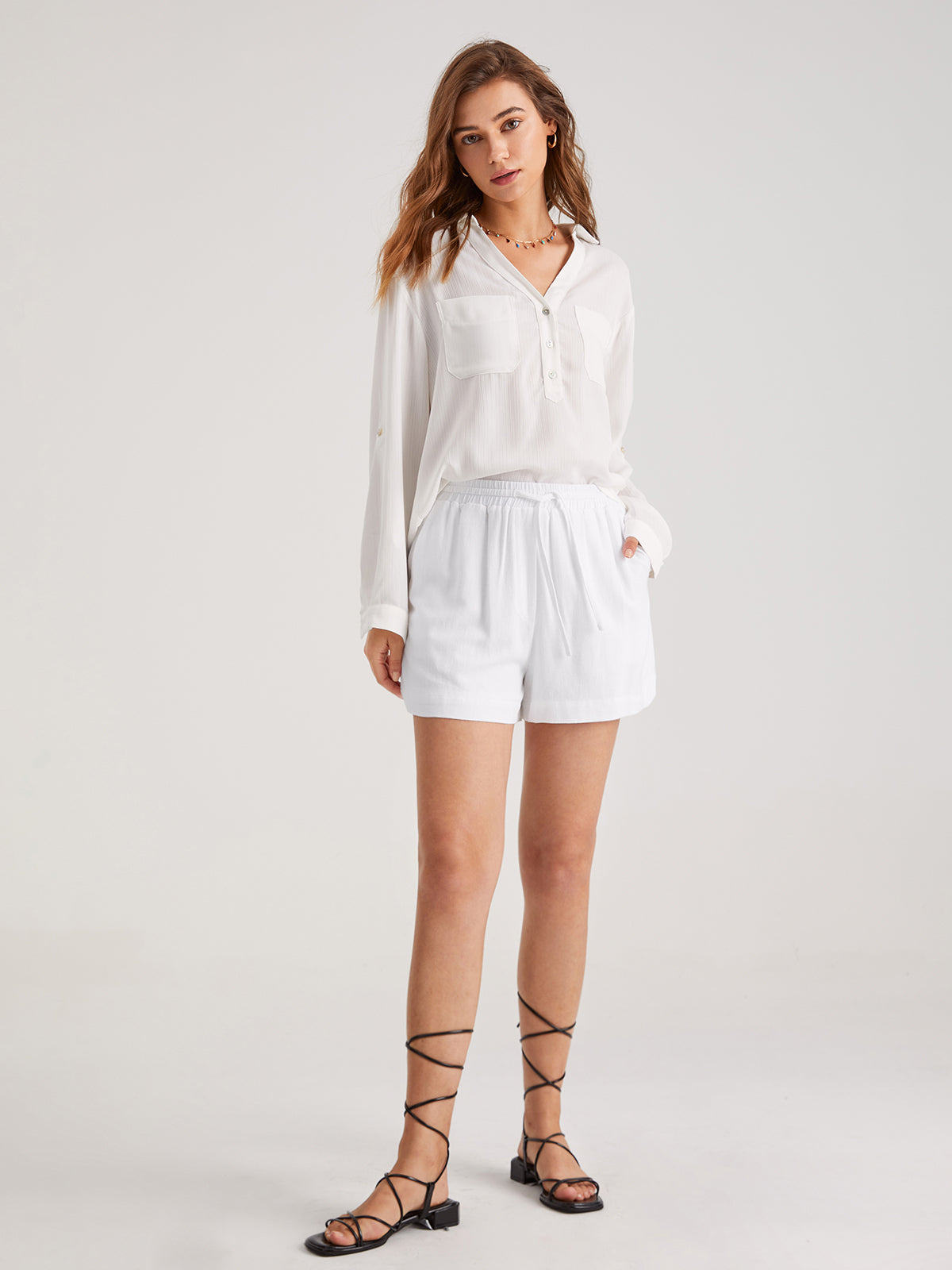 Thecomense - High Waisted Everyday Essential Shorts