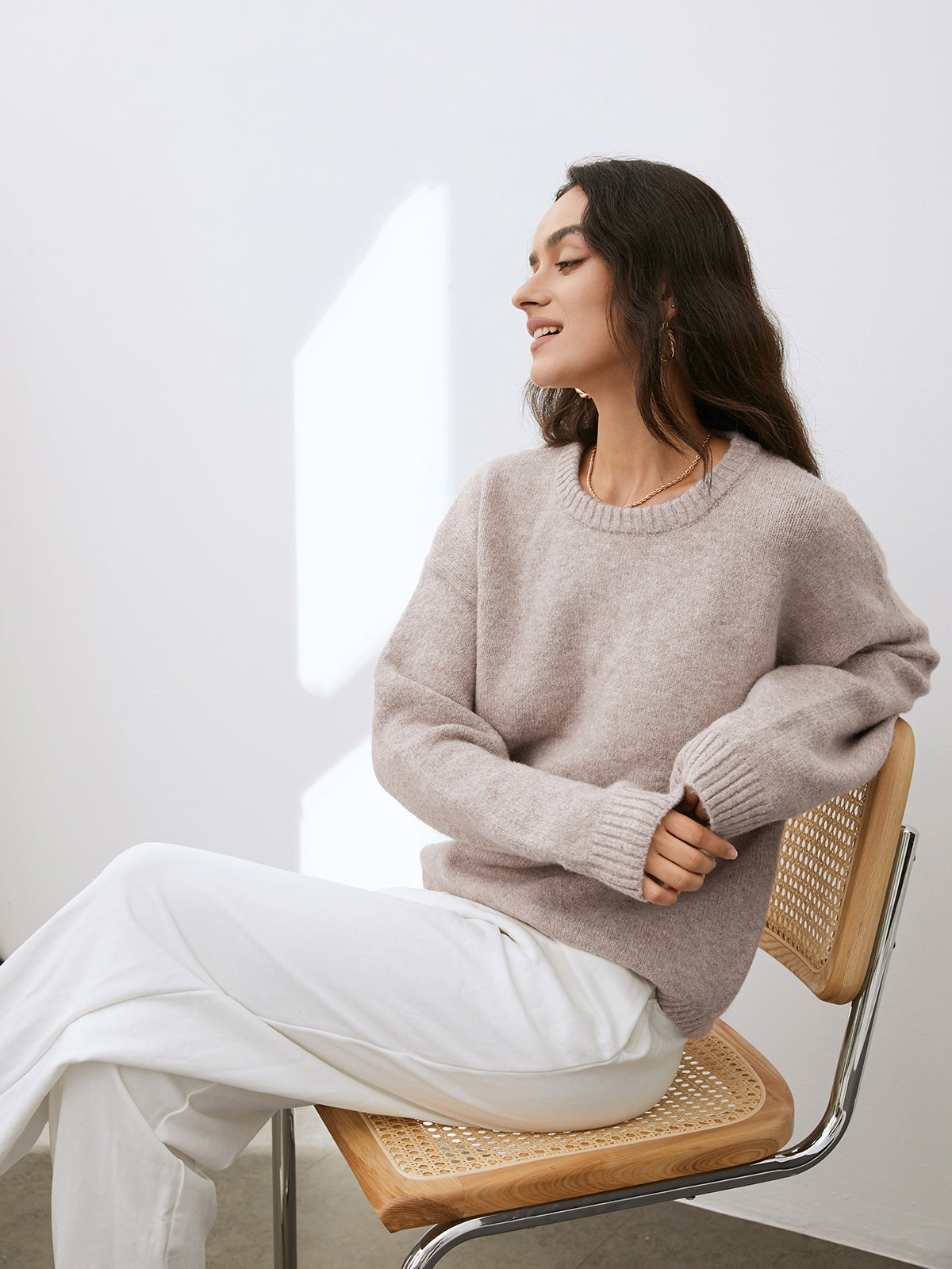 Thecomense - Lightweight Cloud Weather Pullover Sweater