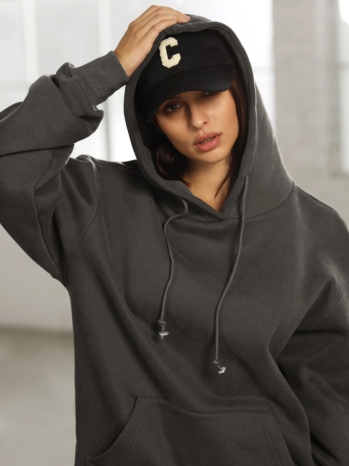 Thecomense - Oversized Classic Hoodie