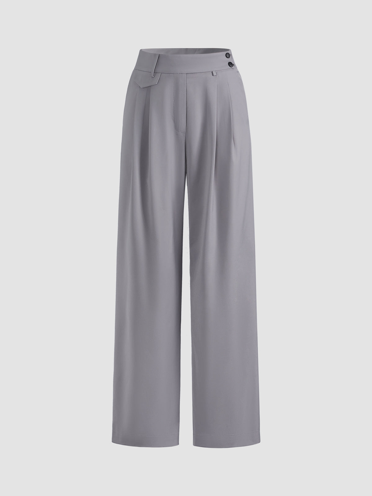 Thecomense - Serving Wonders Wide Leg Trousers