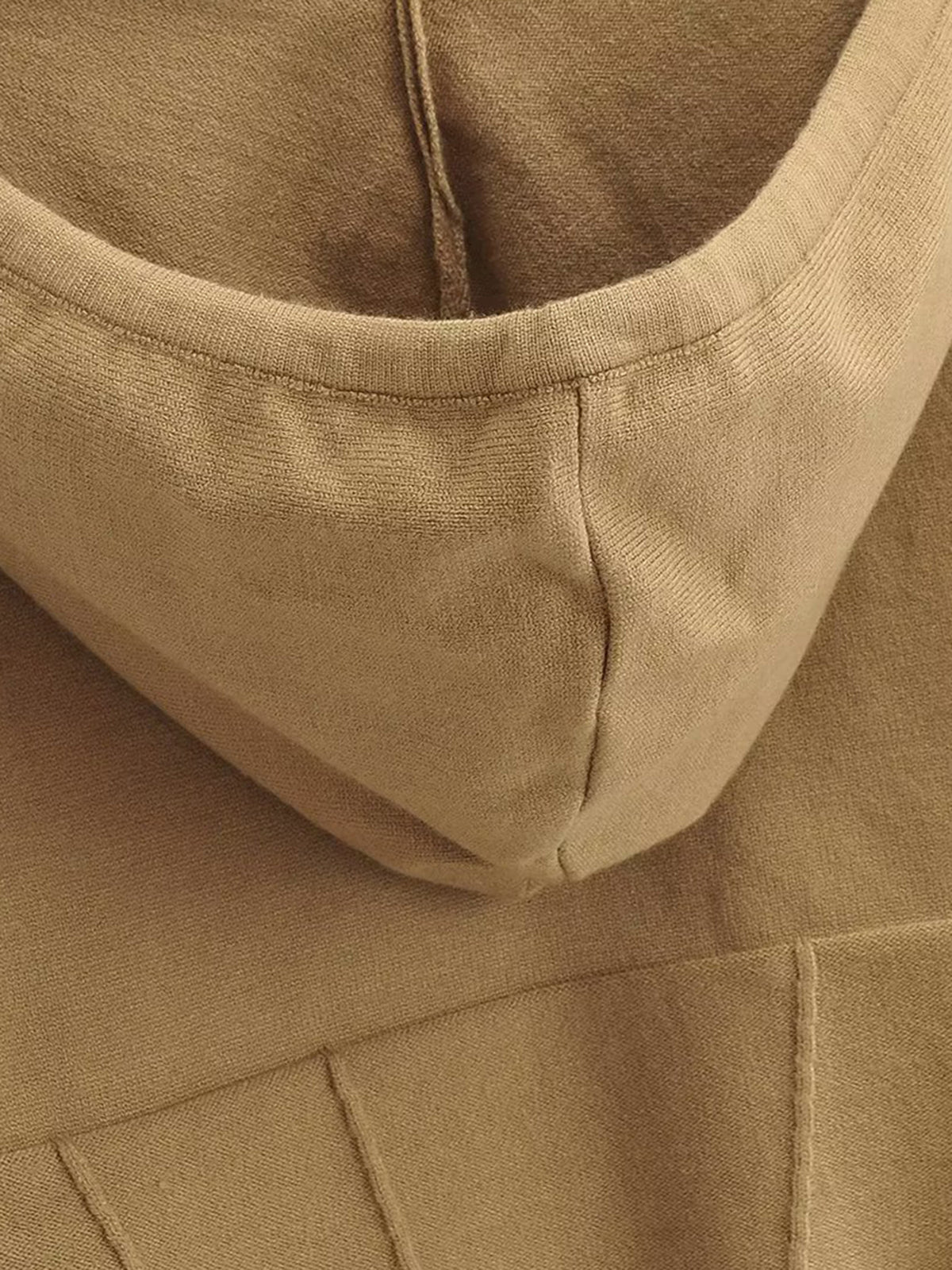 Thecomense - Combat Rei Crop Hoodie