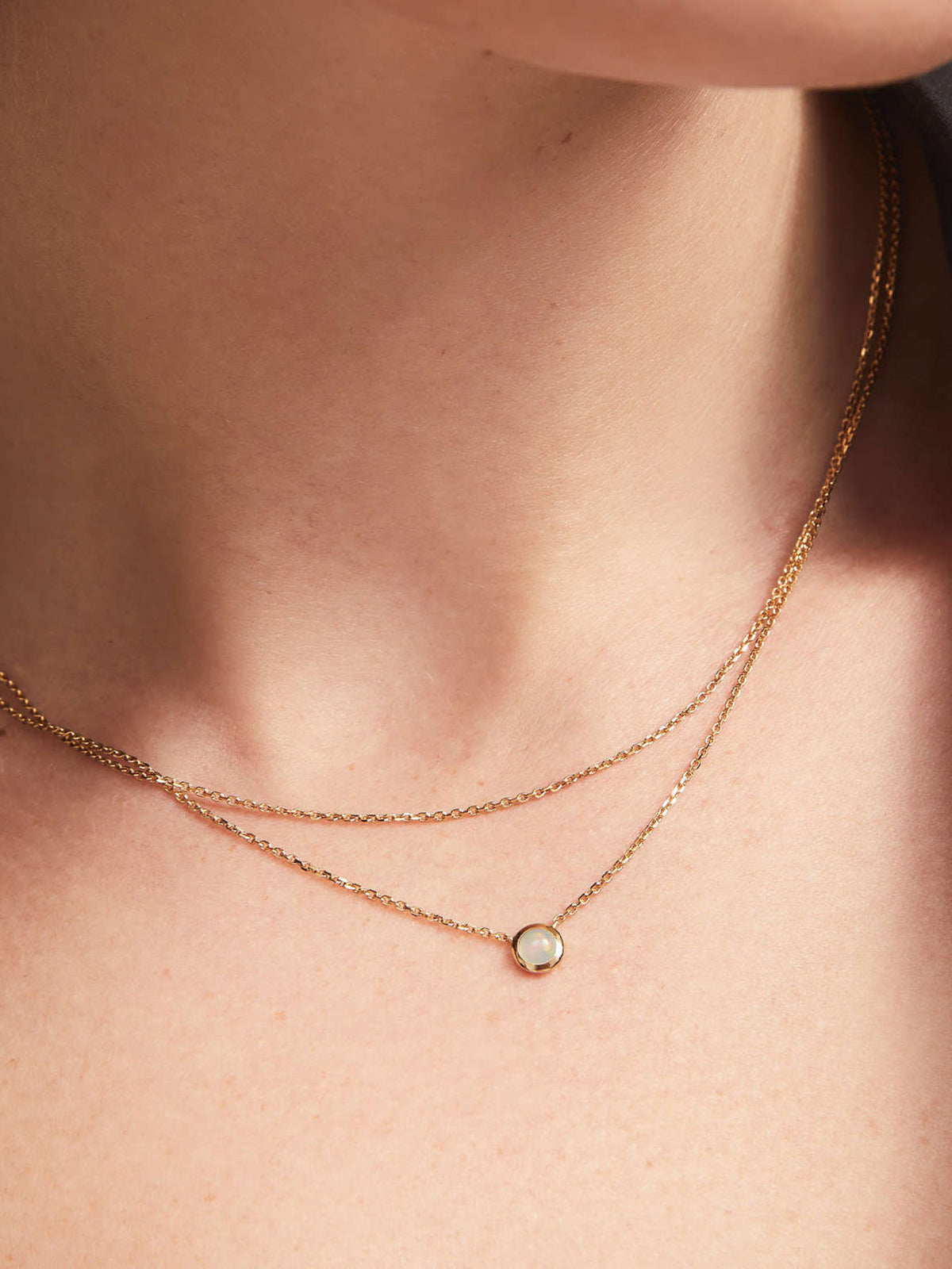 Thecomense - Saturn Love Necklace