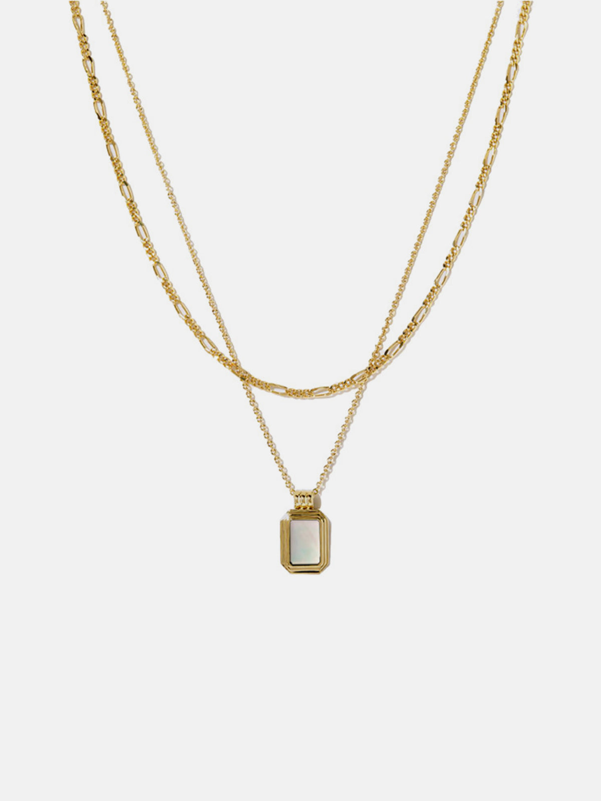 Thecomense - Cross My Heart Necklace