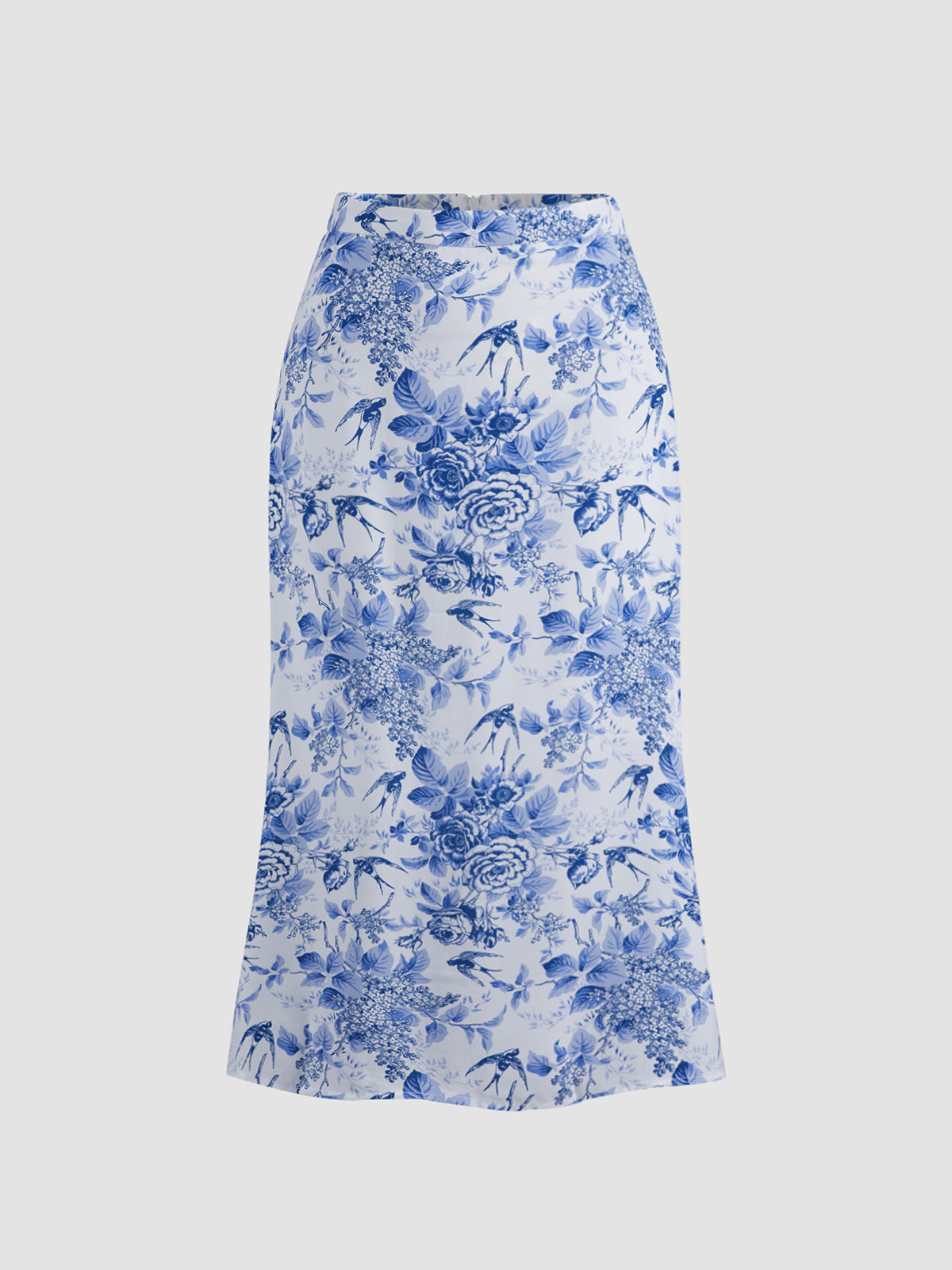 Thecomense - Camellia Fields Skirt