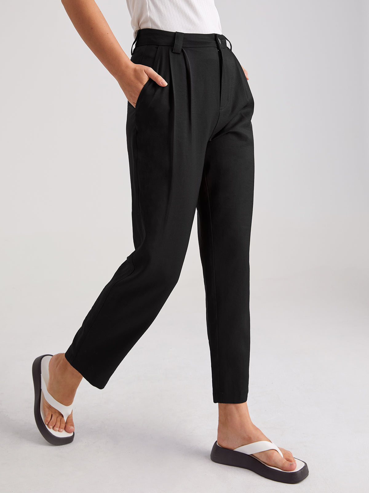Thecomense - Weekend Baddie Straight Leg Pants