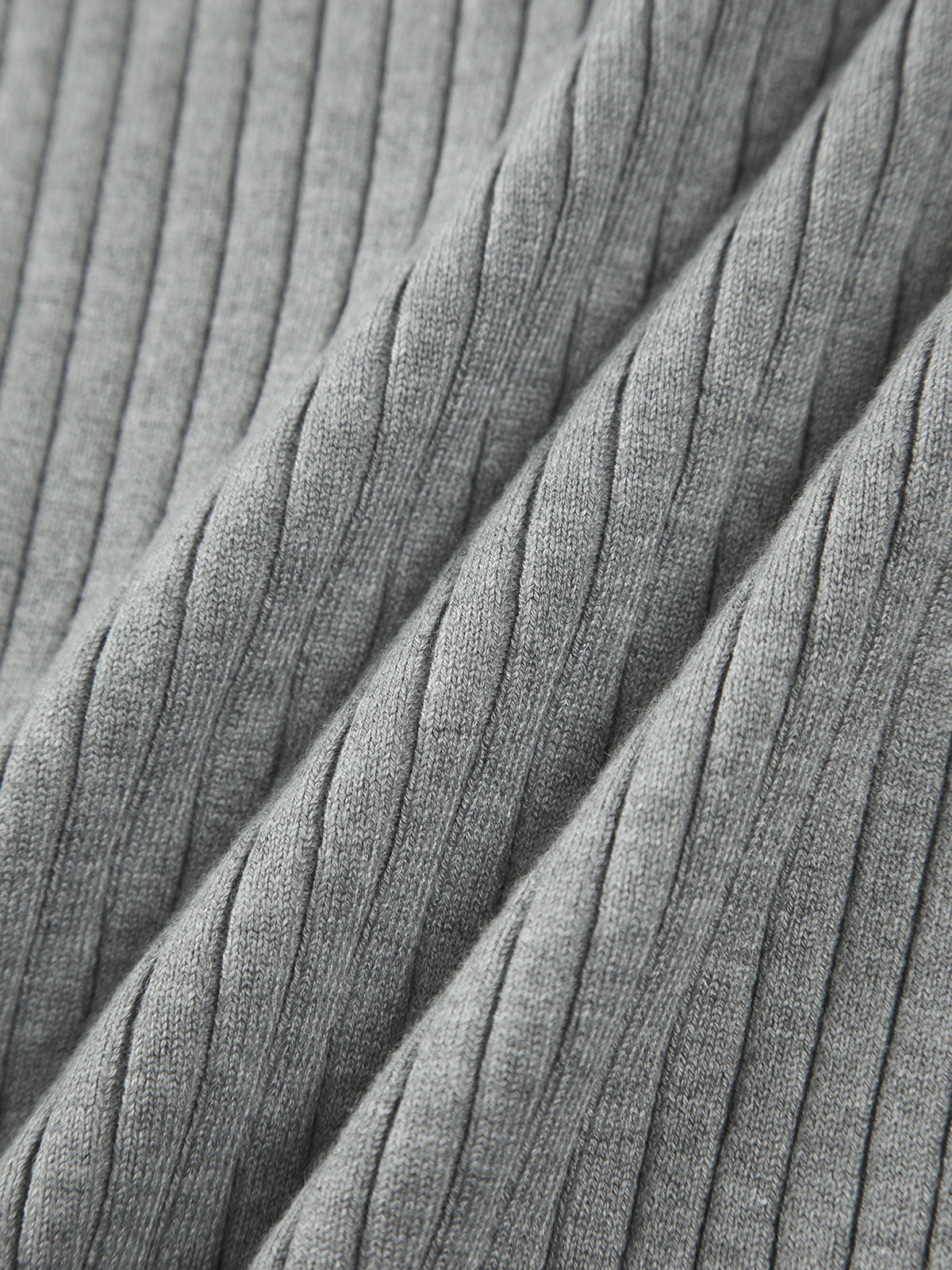 Thecomense - Cropped Knit Polo Shirt