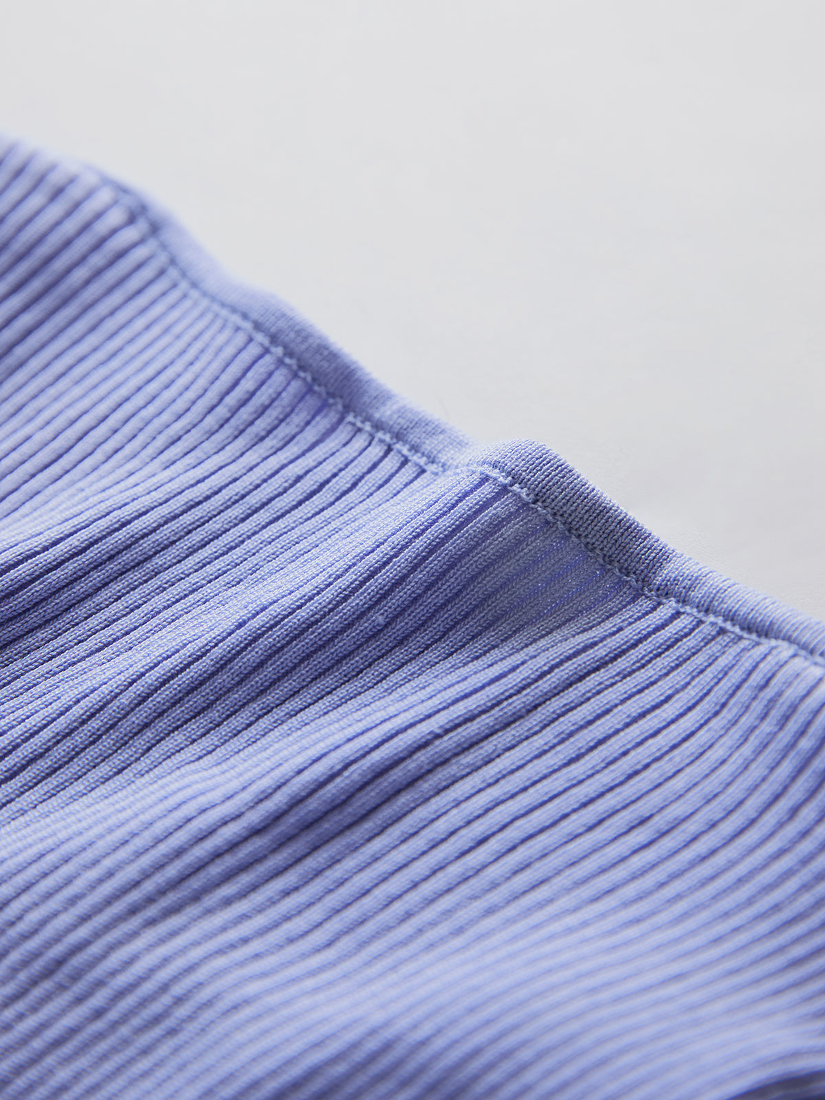 Thecomense - Mauve Lavender Hypnosis Top
