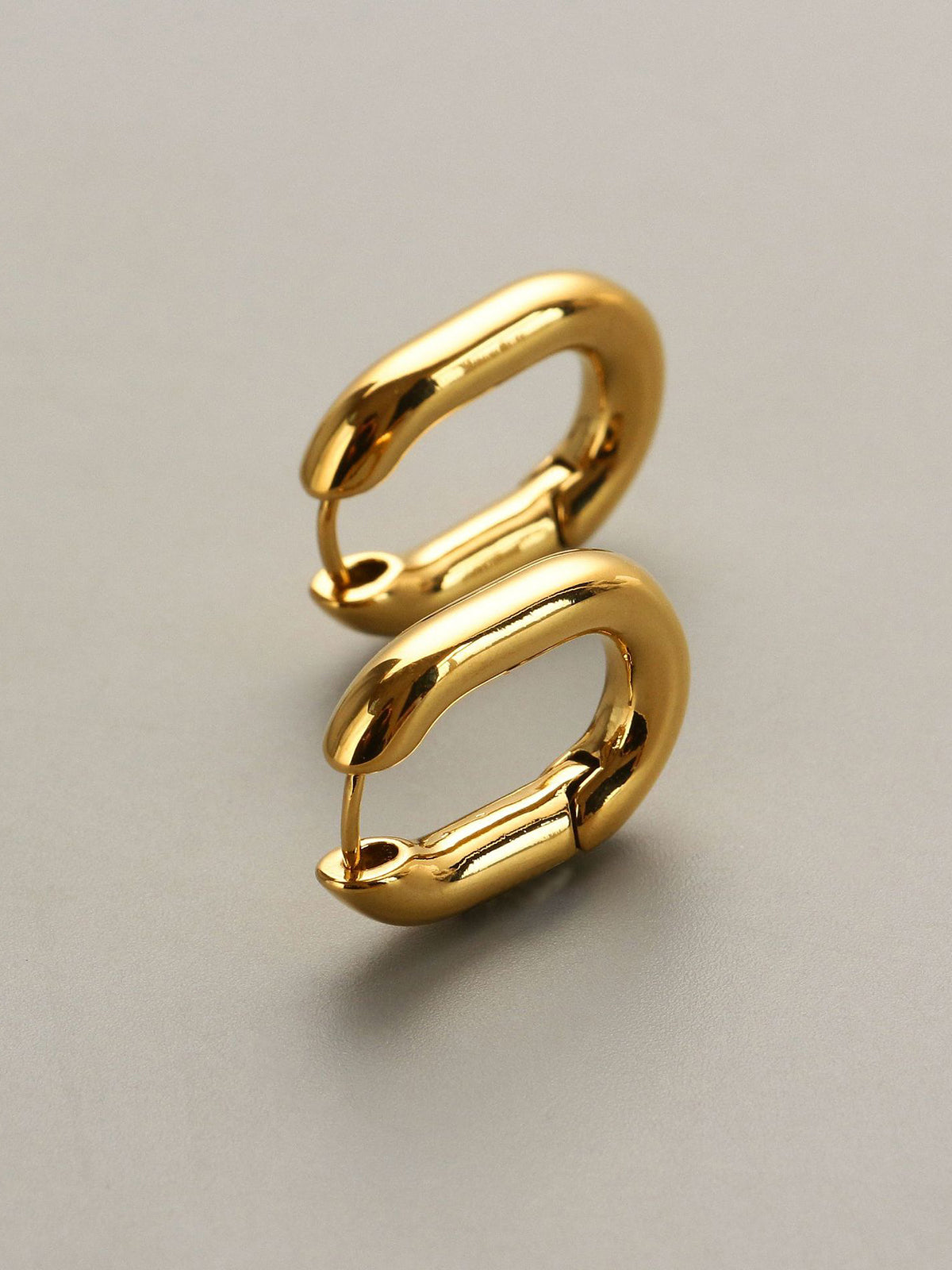 Thecomense - Square Dance Earrings