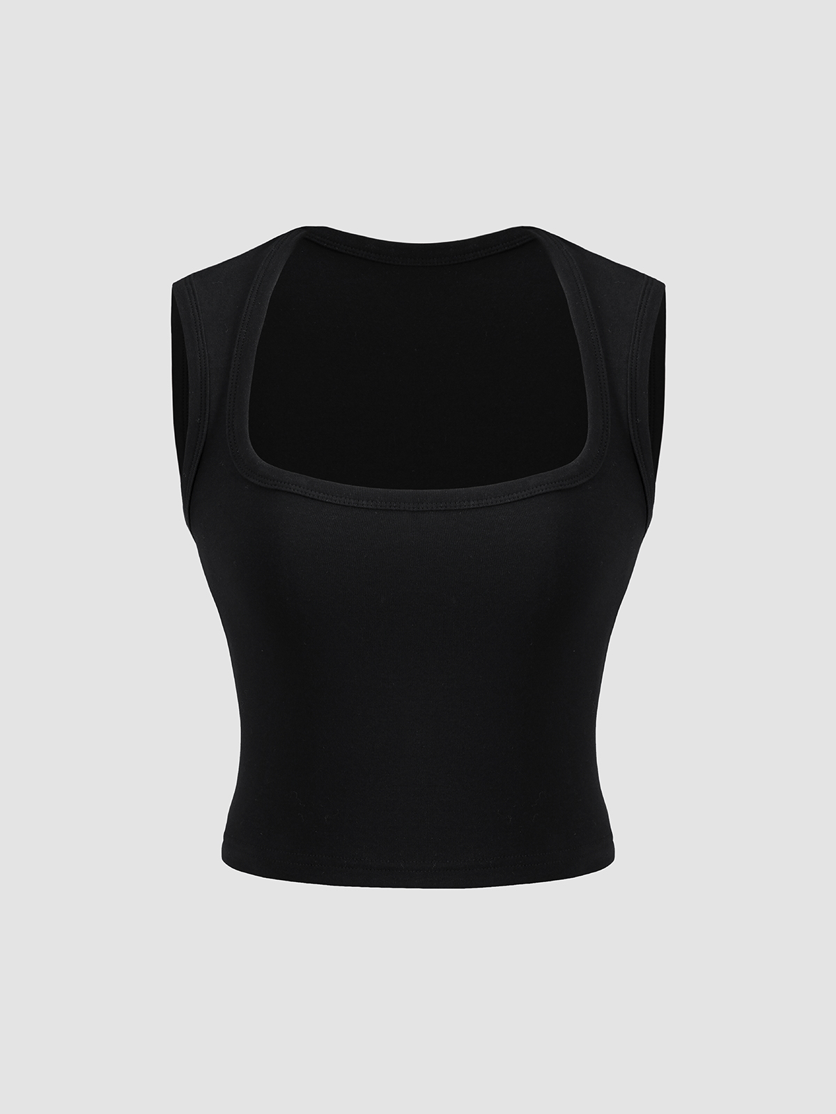 Thecomense - Nocturnal Square Neck Tank Top
