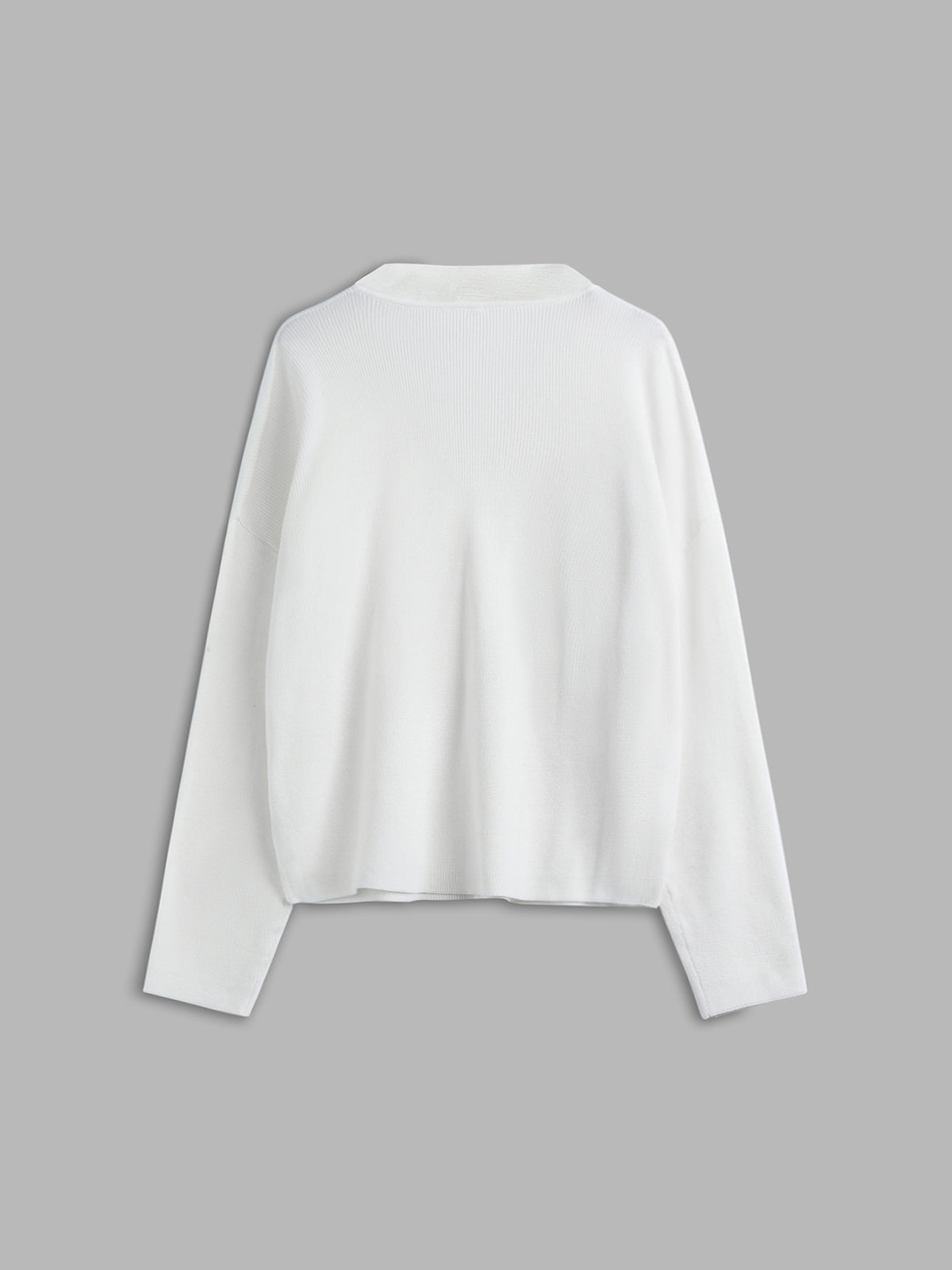 Thecomense - Eleganza Ribbed Cardigan