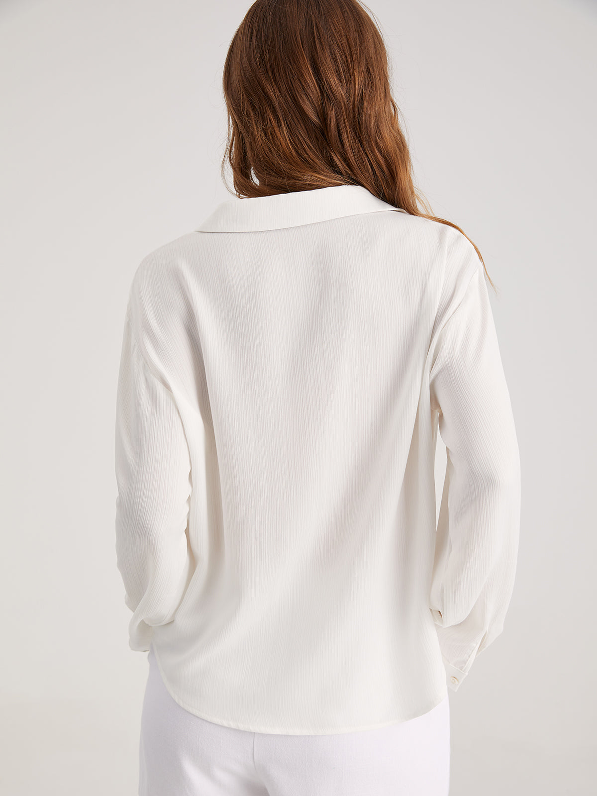 Thecomense - Solid Pocket Button Up Shirt