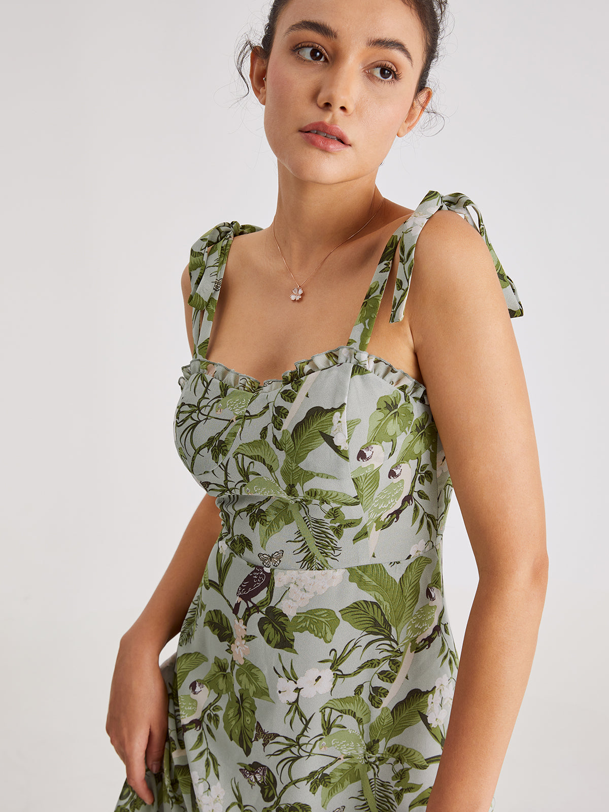 Thecomense - Unheard Whispers Strap Dress