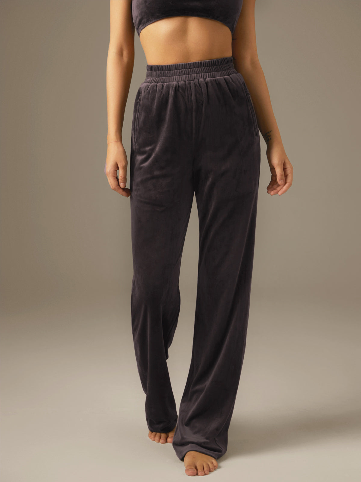 Thecomense - Velour Lounge Pants