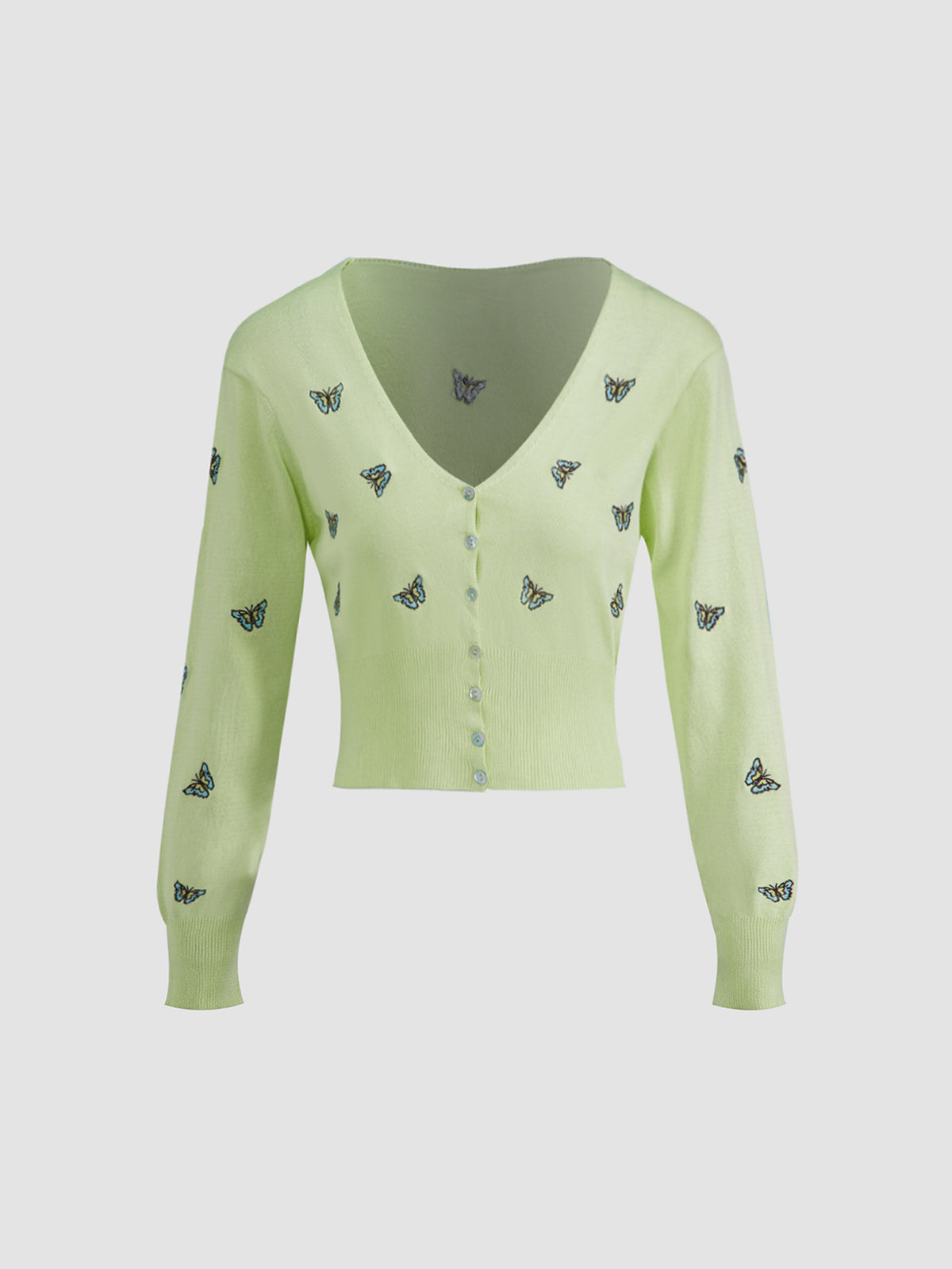 Thecomense - Casablanca Butterfly Cardigan