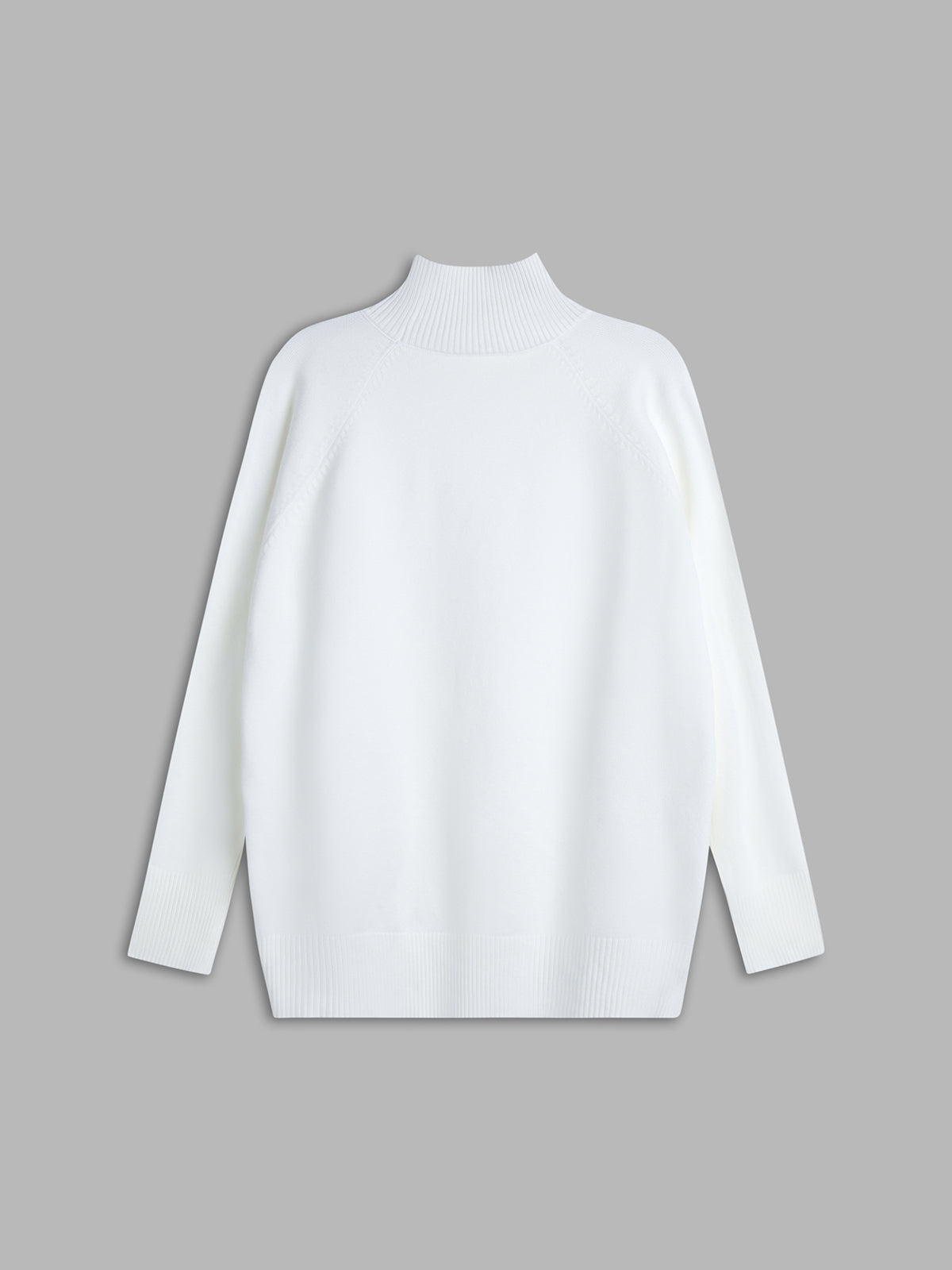Thecomense - Creamy Mochi Sweater
