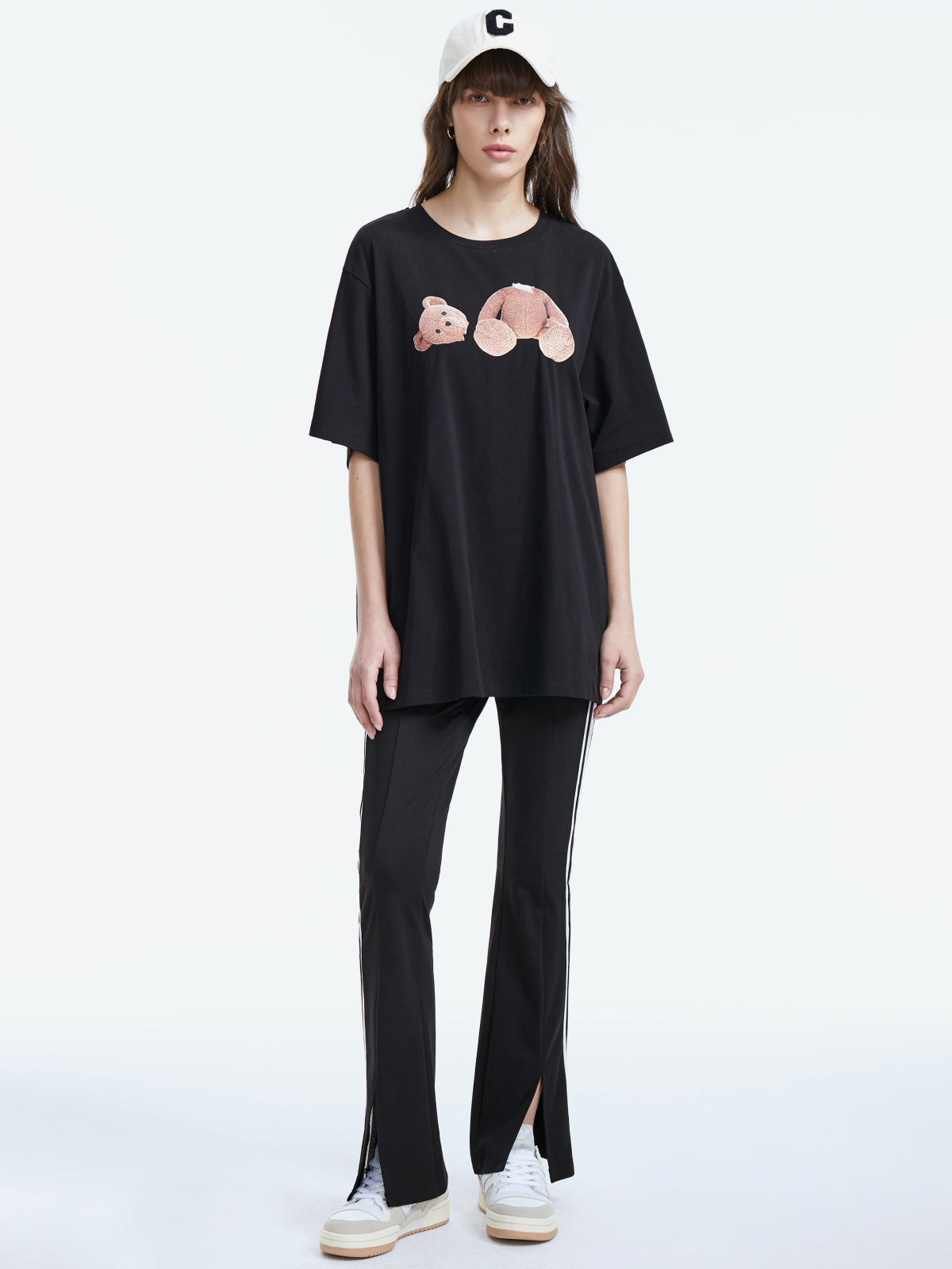 Thecomense - Goodbye Teddy Oversized T-Shirt