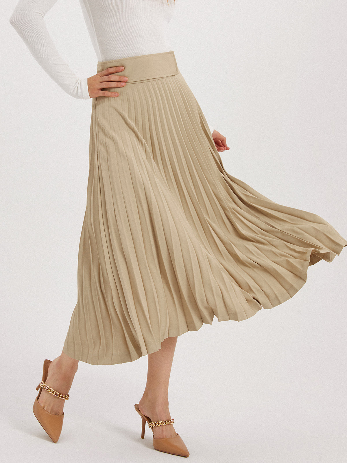 Thecomense - Sunset Fantasies Skirt