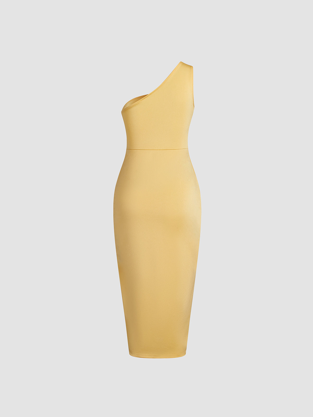Thecomense - Temptress Moon One Shoulder Dress