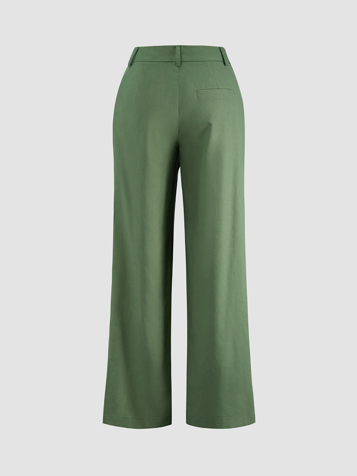 Thecomense - By The Garden Linen Wide Leg Pants