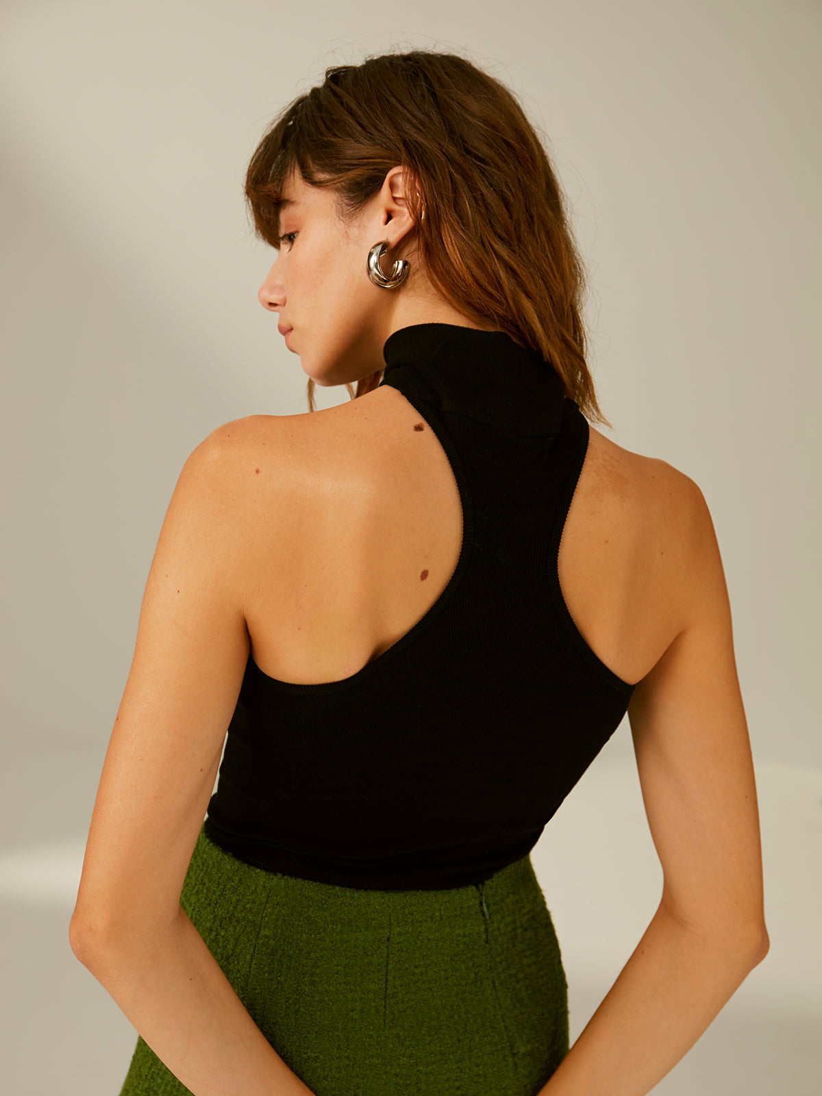 Thecomense - Racerback Halter Top