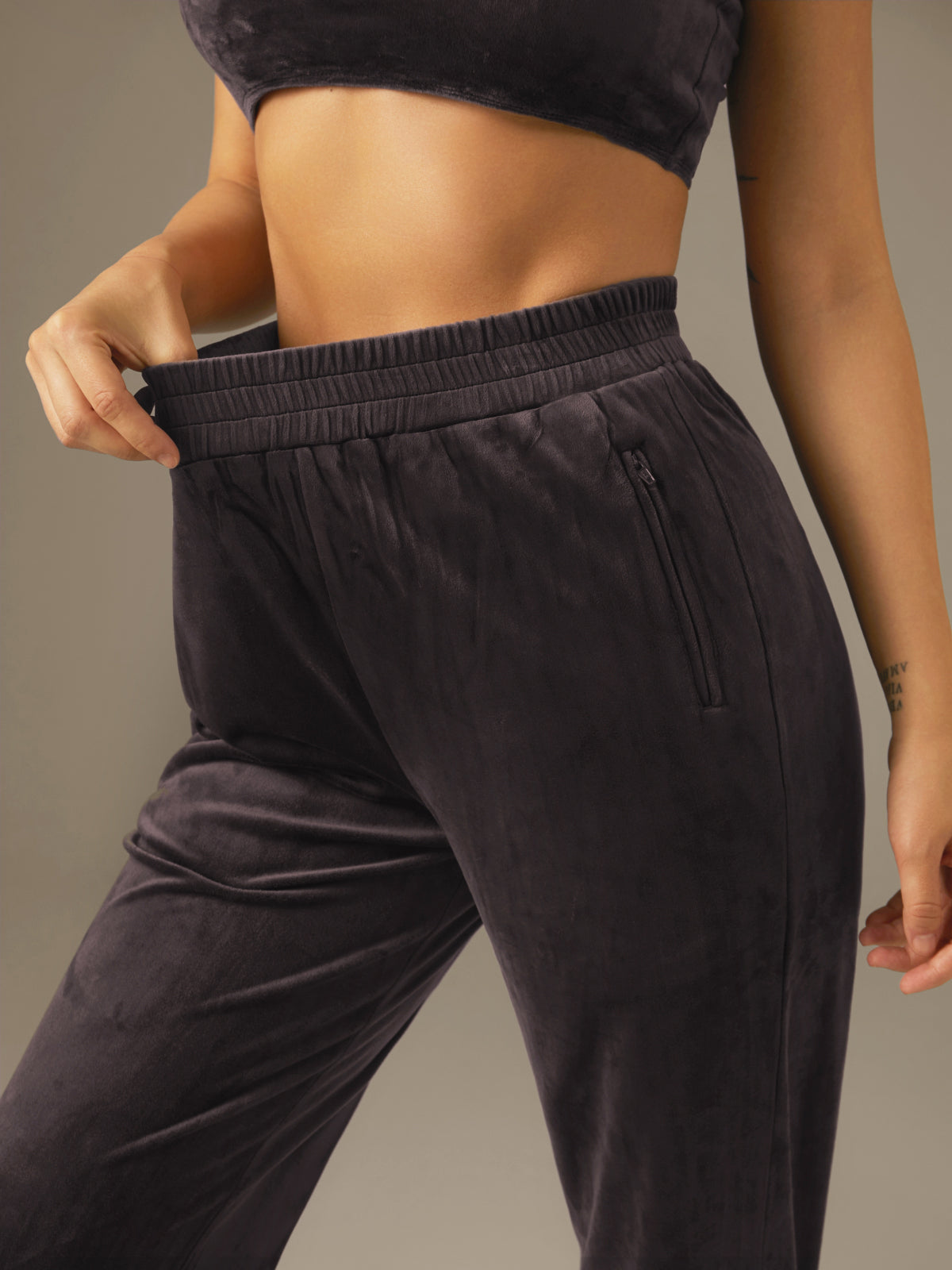 Thecomense - Velour Lounge Pants