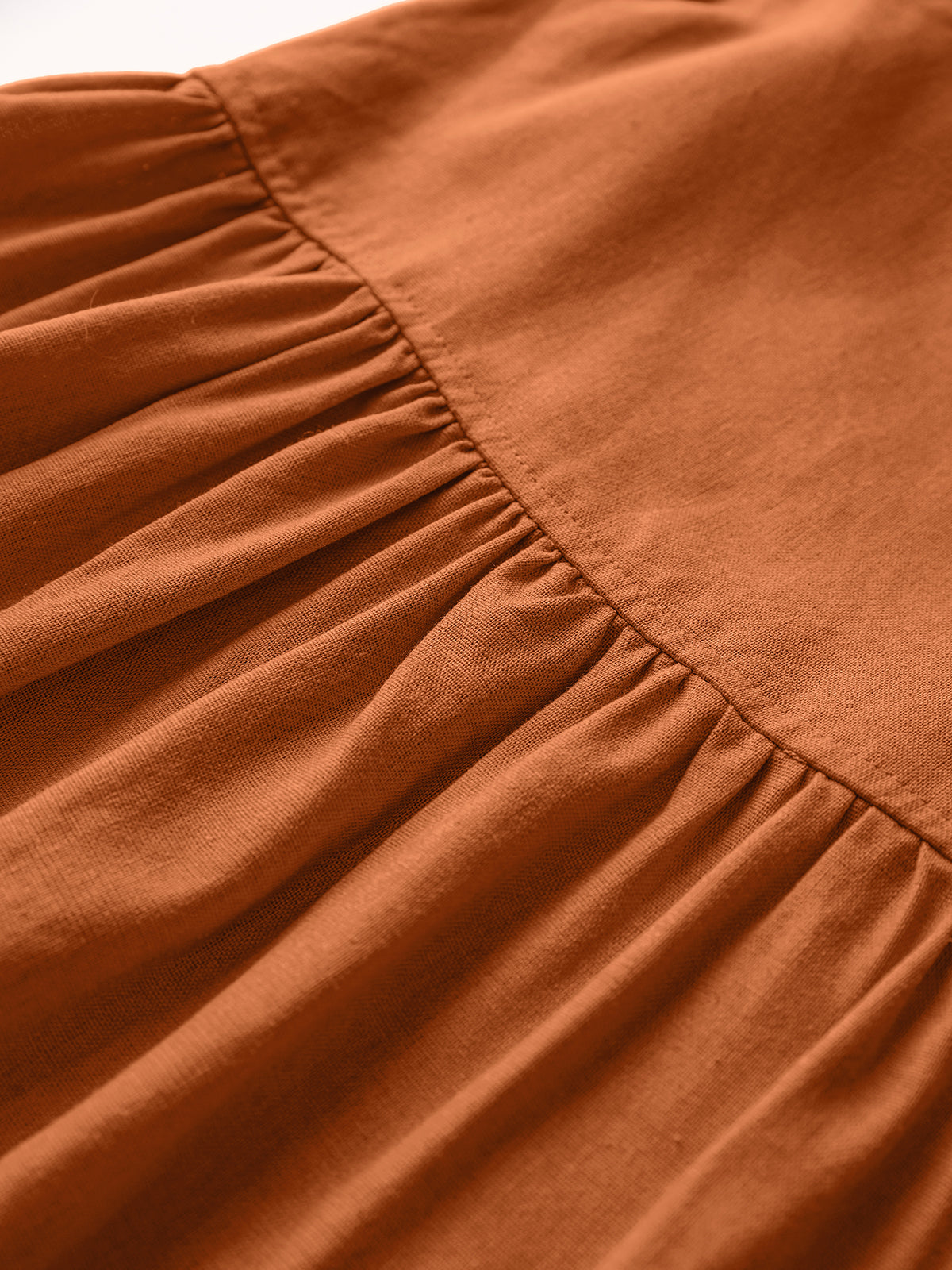 Thecomense - Square Neck A Line Pleat Strap Dress