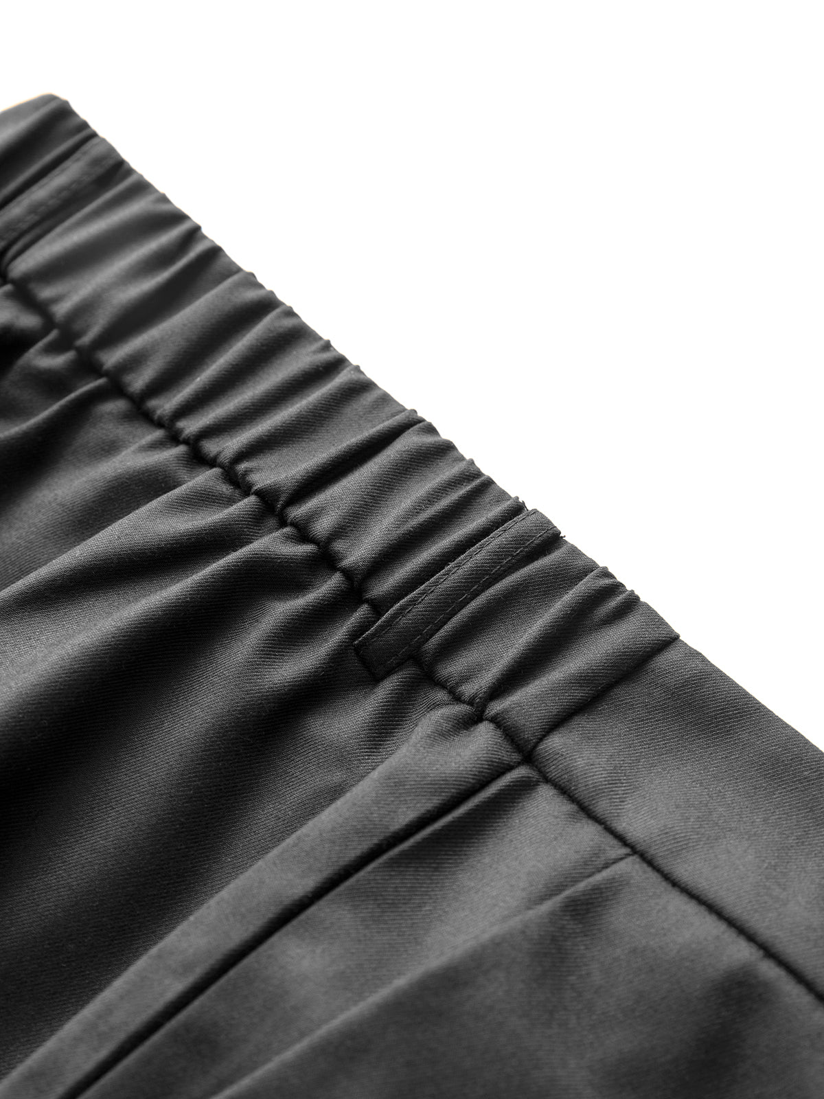 Thecomense - Oversized High Waisted Pleat Front Trousers