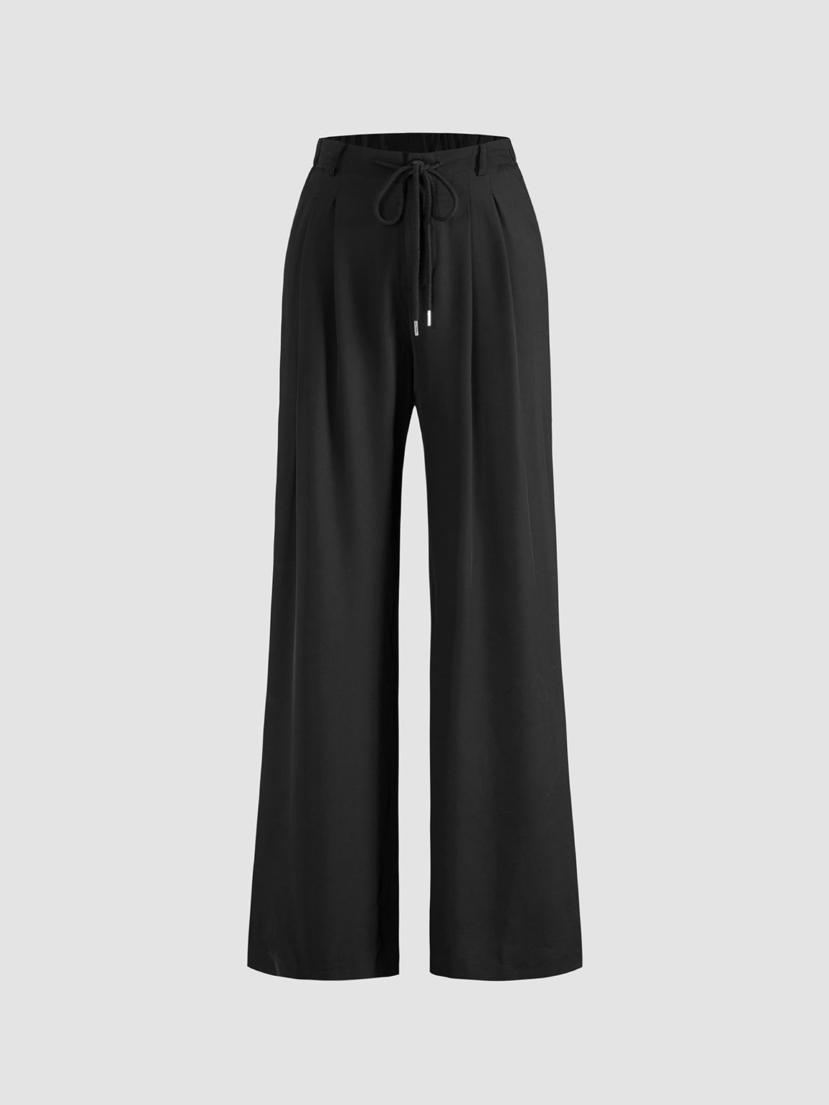 Thecomense - Breaking Rules String Wide Leg Pants