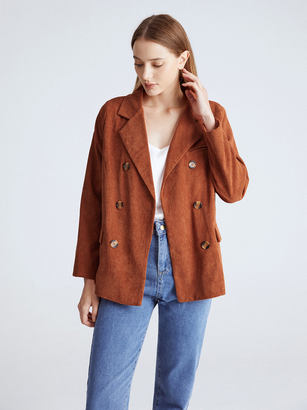 Thecomense - Twilight Hours Corduroy Jacket
