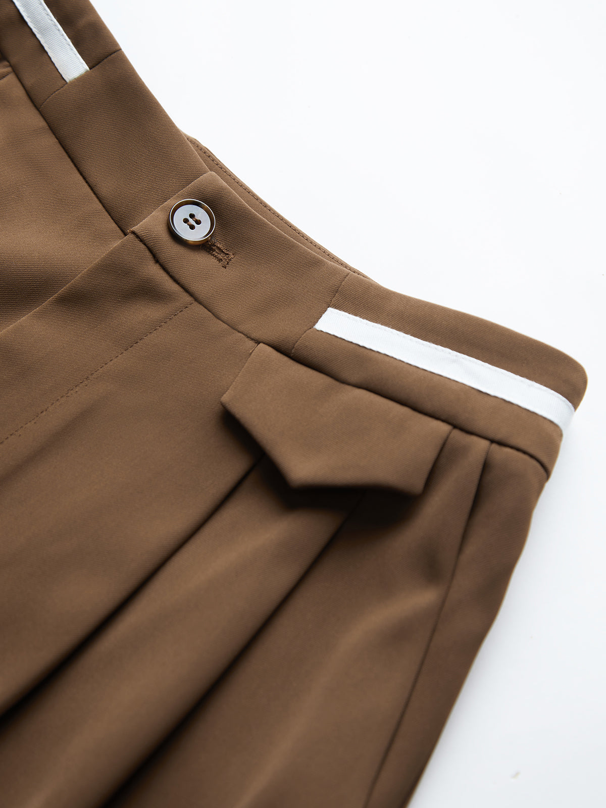 Thecomense - Crossed Paths Straight Leg Pants