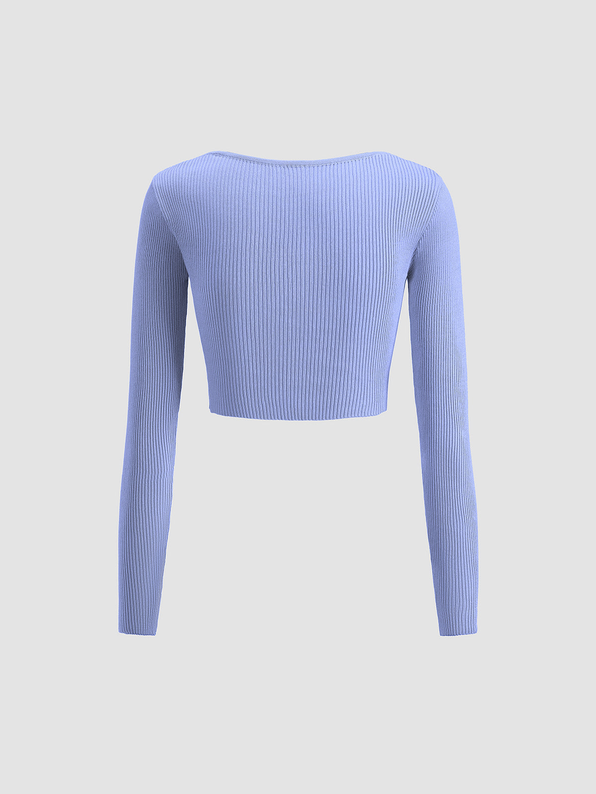 Thecomense - Mauve Lavender Hypnosis Top