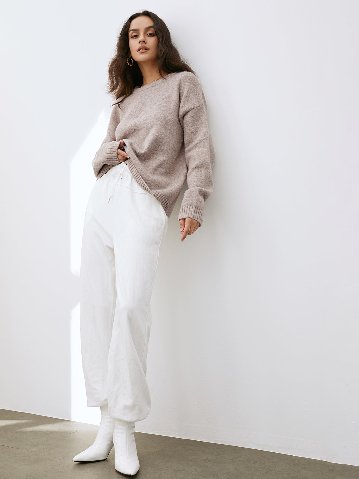 Thecomense - Lightweight Cloud Weather Pullover Sweater