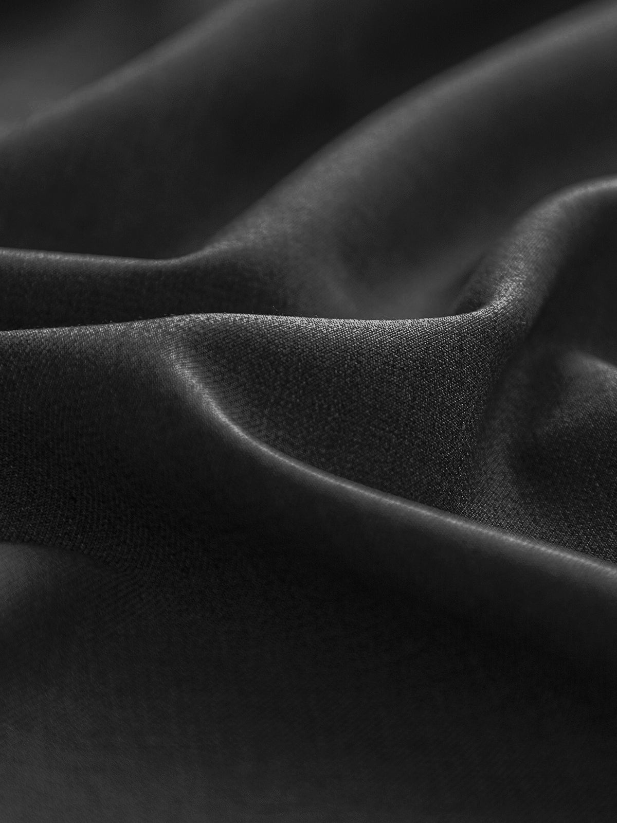 Thecomense - Oversized High Waisted Pleat Front Trousers