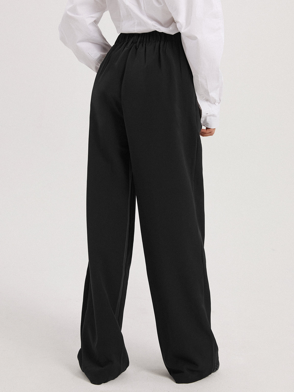 Thecomense - Boss Babe Wide Leg Pants