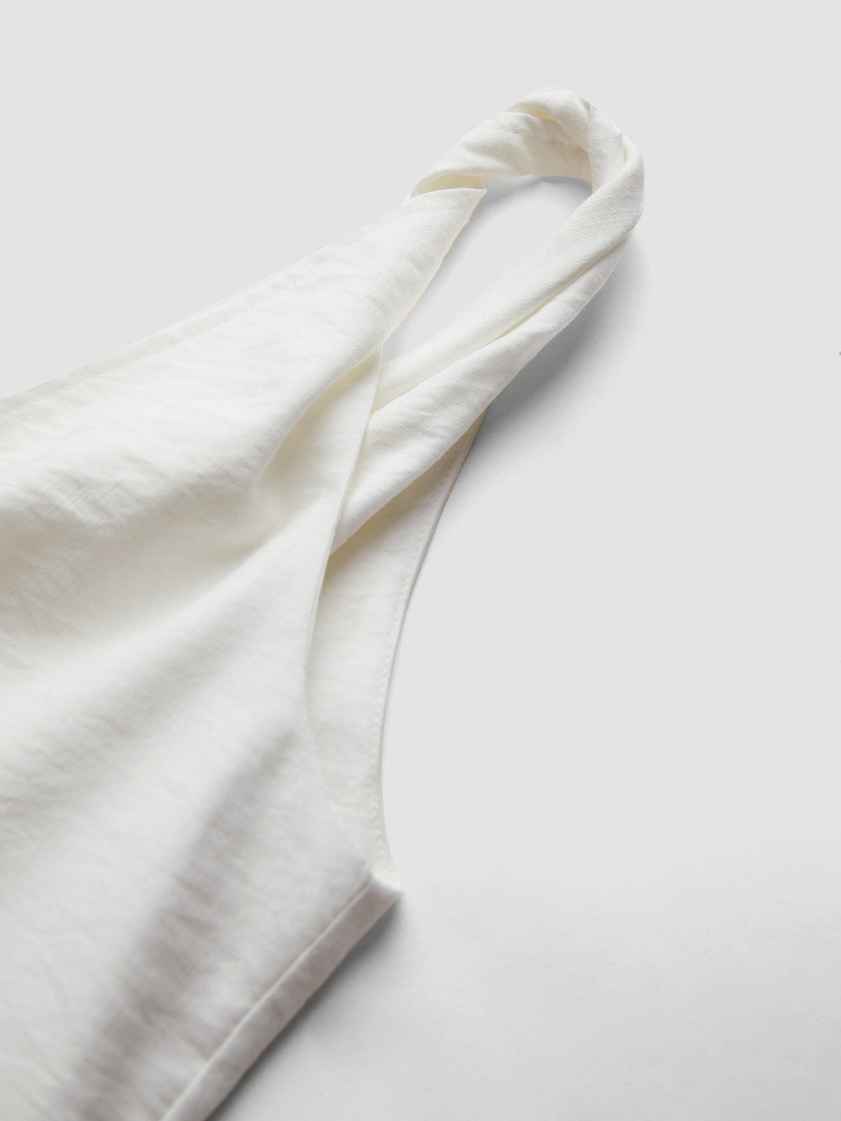 Thecomense - V-Neck Textured Cami Dress