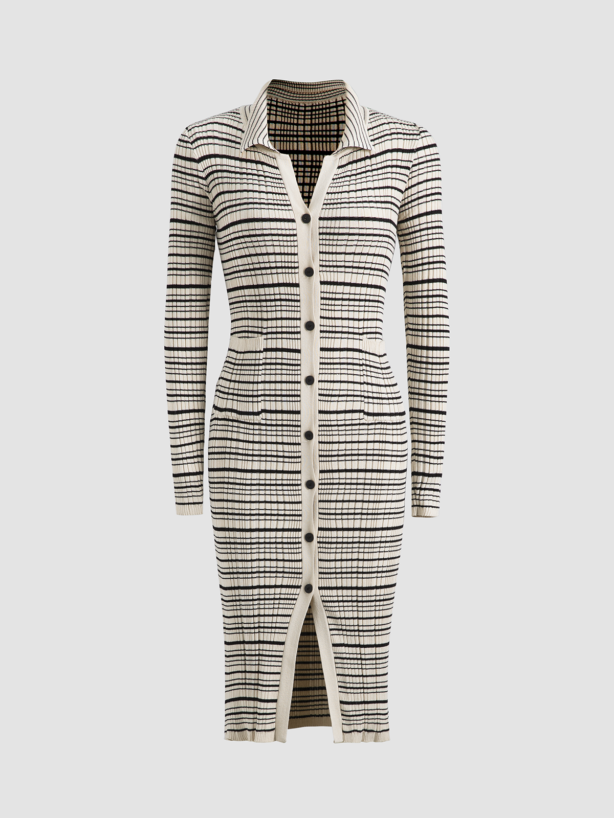 Thecomense - Musical Notation Sweater Dress