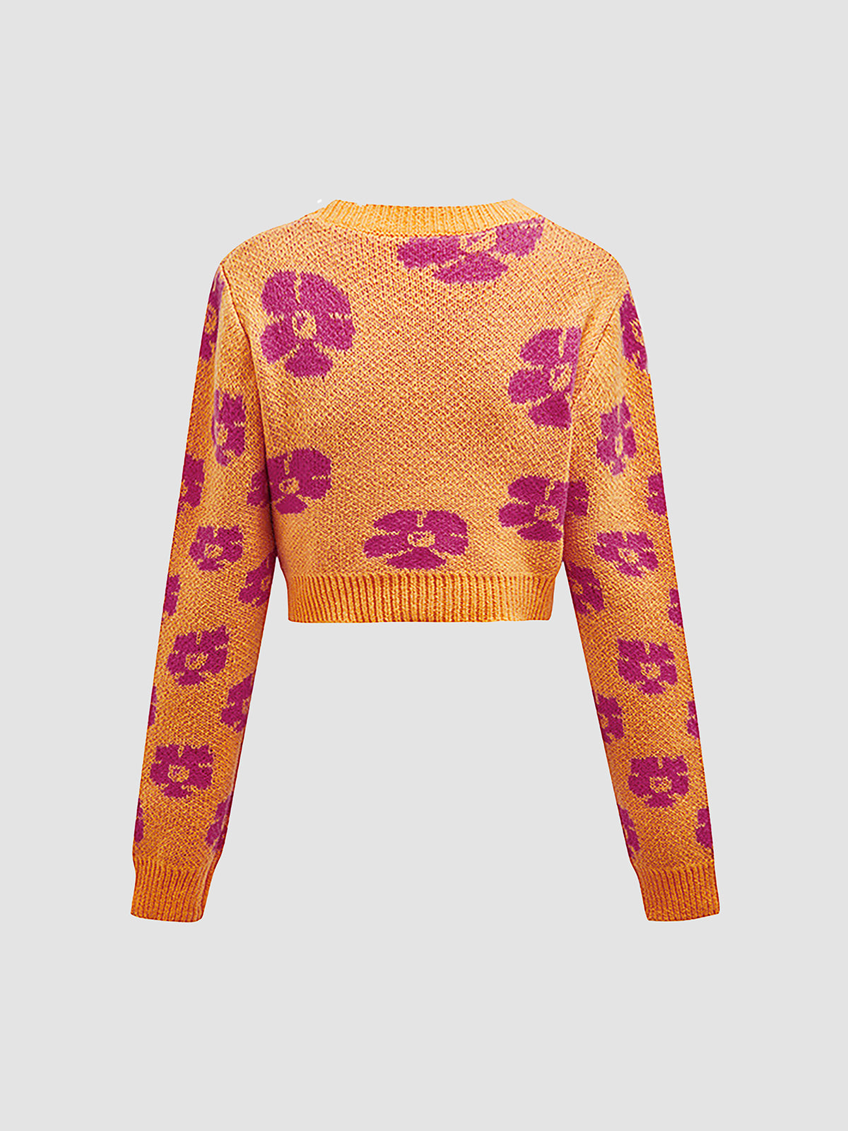 Thecomense - Flowering Blaze Sweater