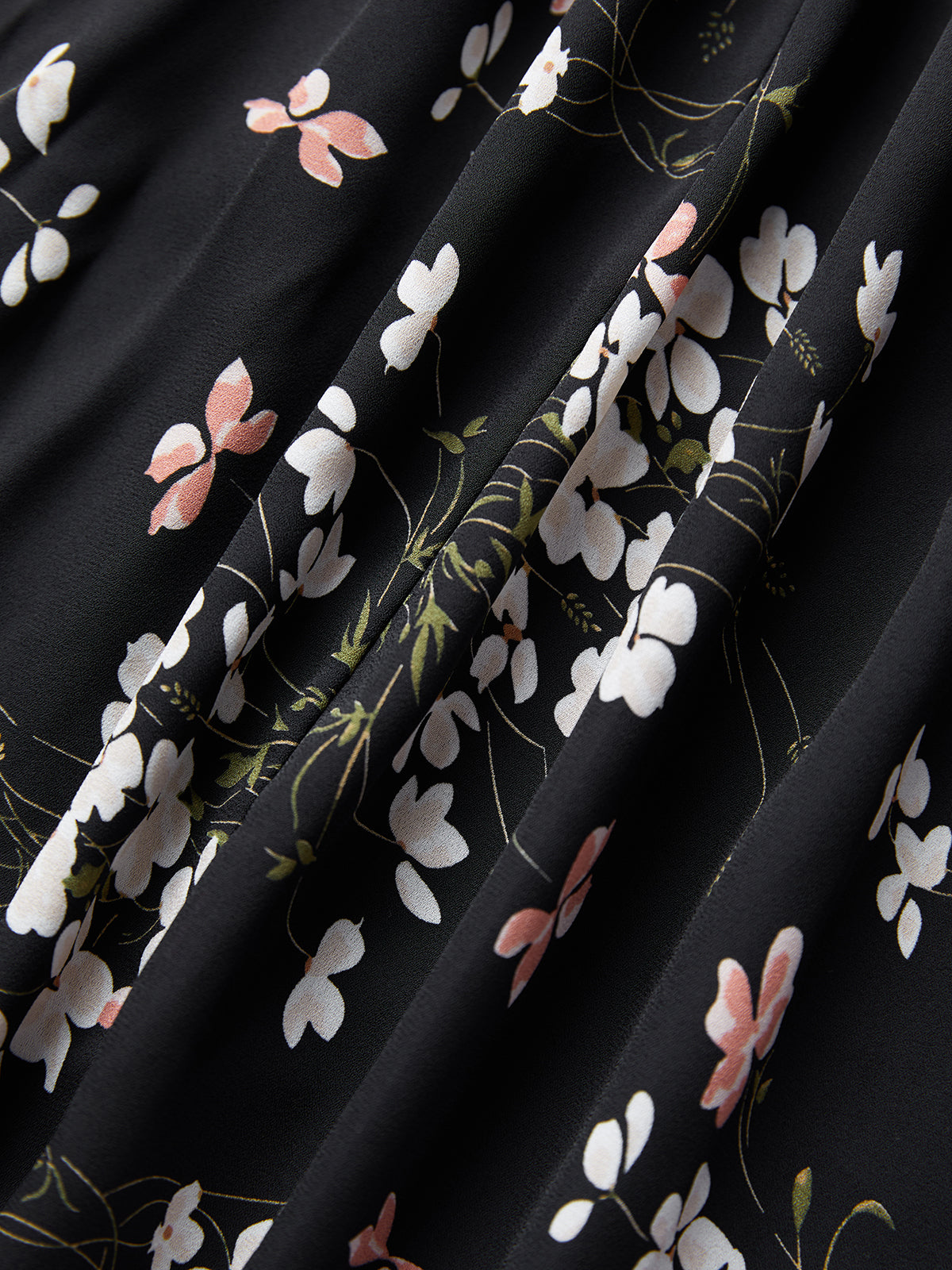 Thecomense - Ornate Floral Strap Dress
