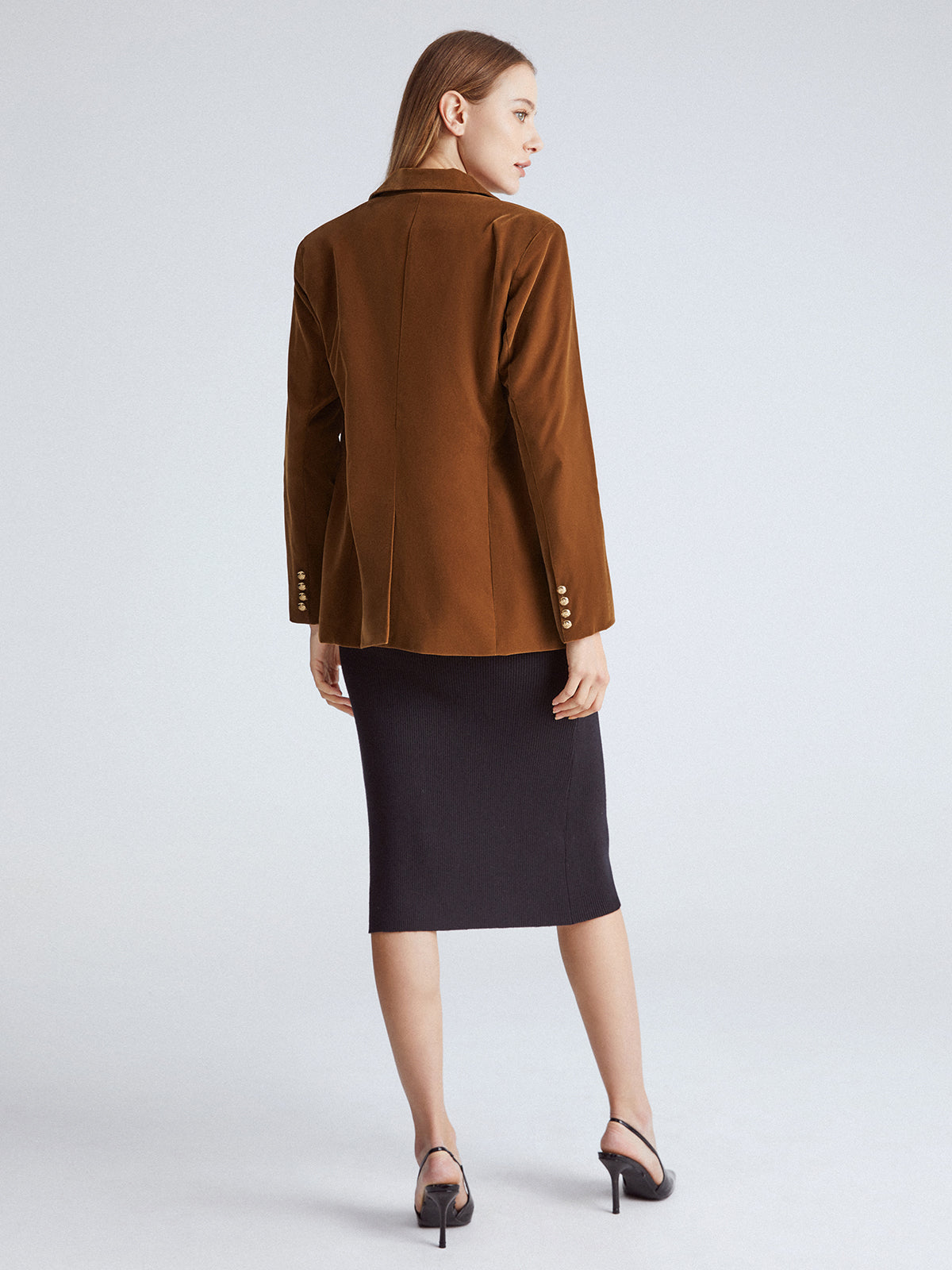 Thecomense - Zenith Thread Velvet Coat