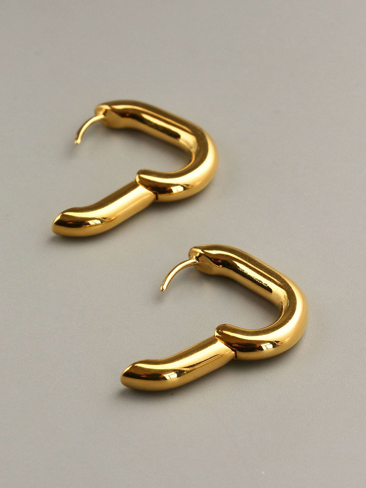 Thecomense - Square Dance Earrings